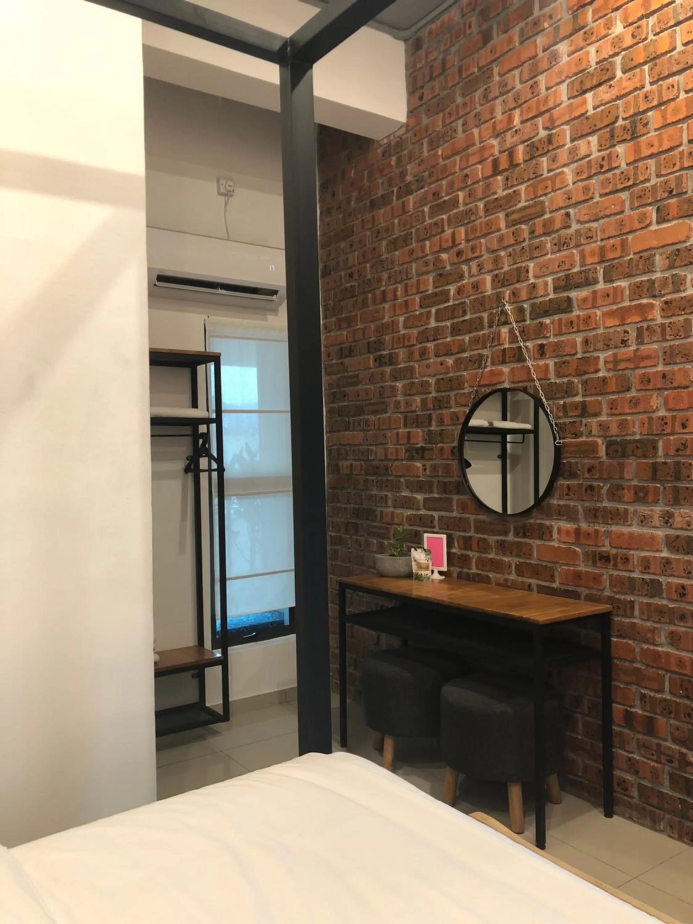 Bed in The Best Hotel in Bayan Lepas - THE LOV PENANG