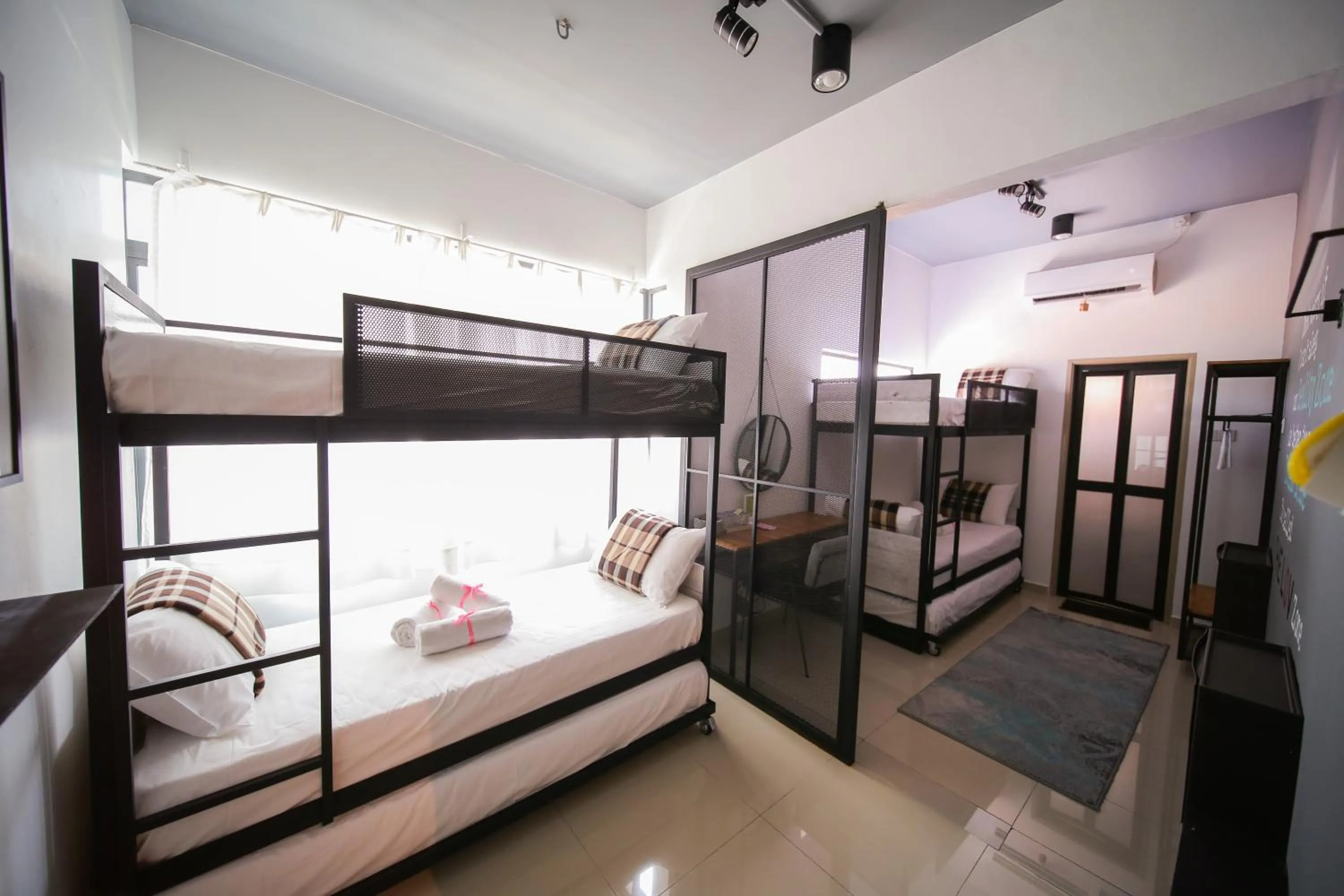 Photo of the whole room, Bed in The Best Hotel in Bayan Lepas - THE LOV PENANG