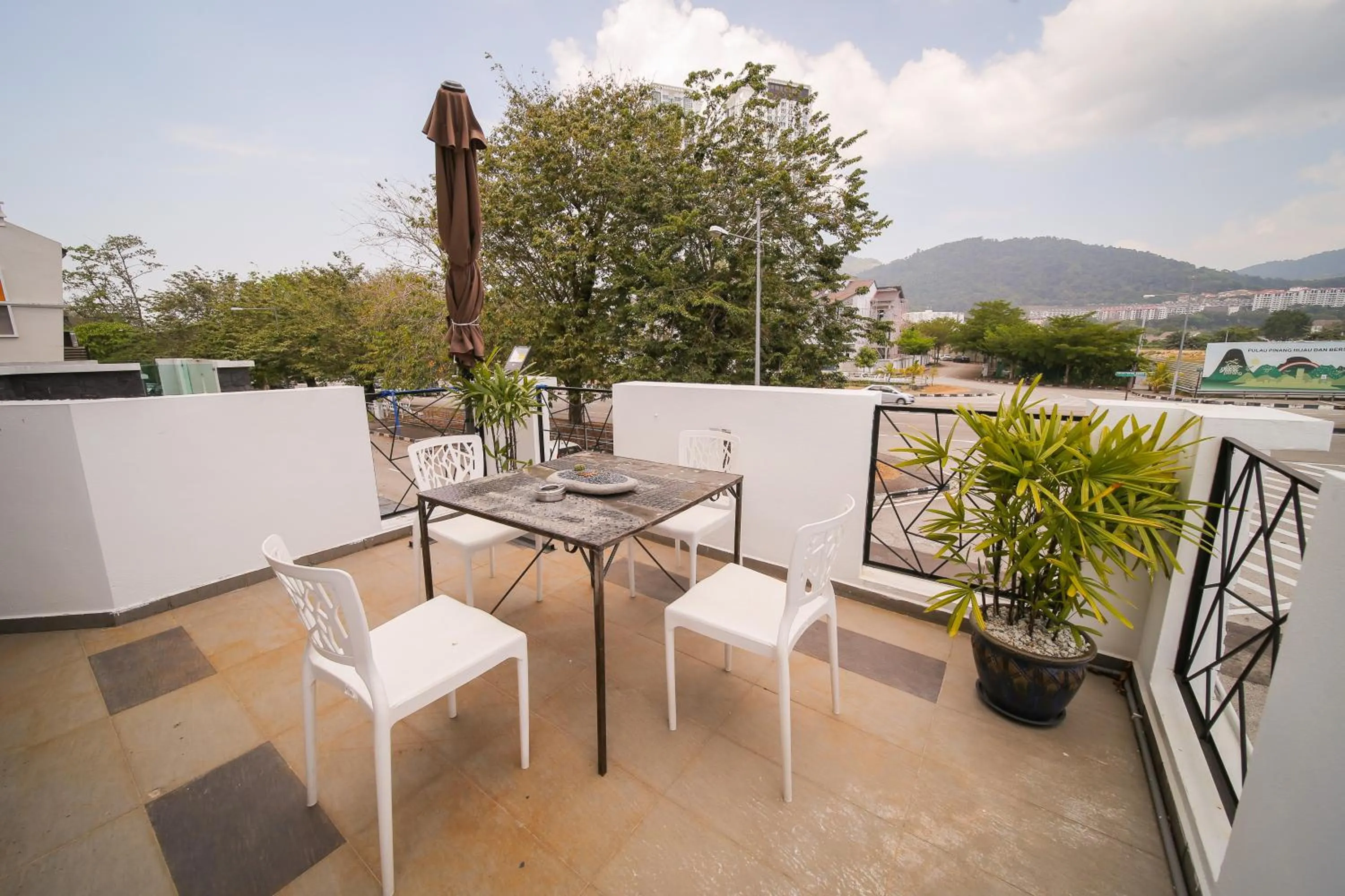 Balcony/Terrace in The Best Hotel in Bayan Lepas - THE LOV PENANG