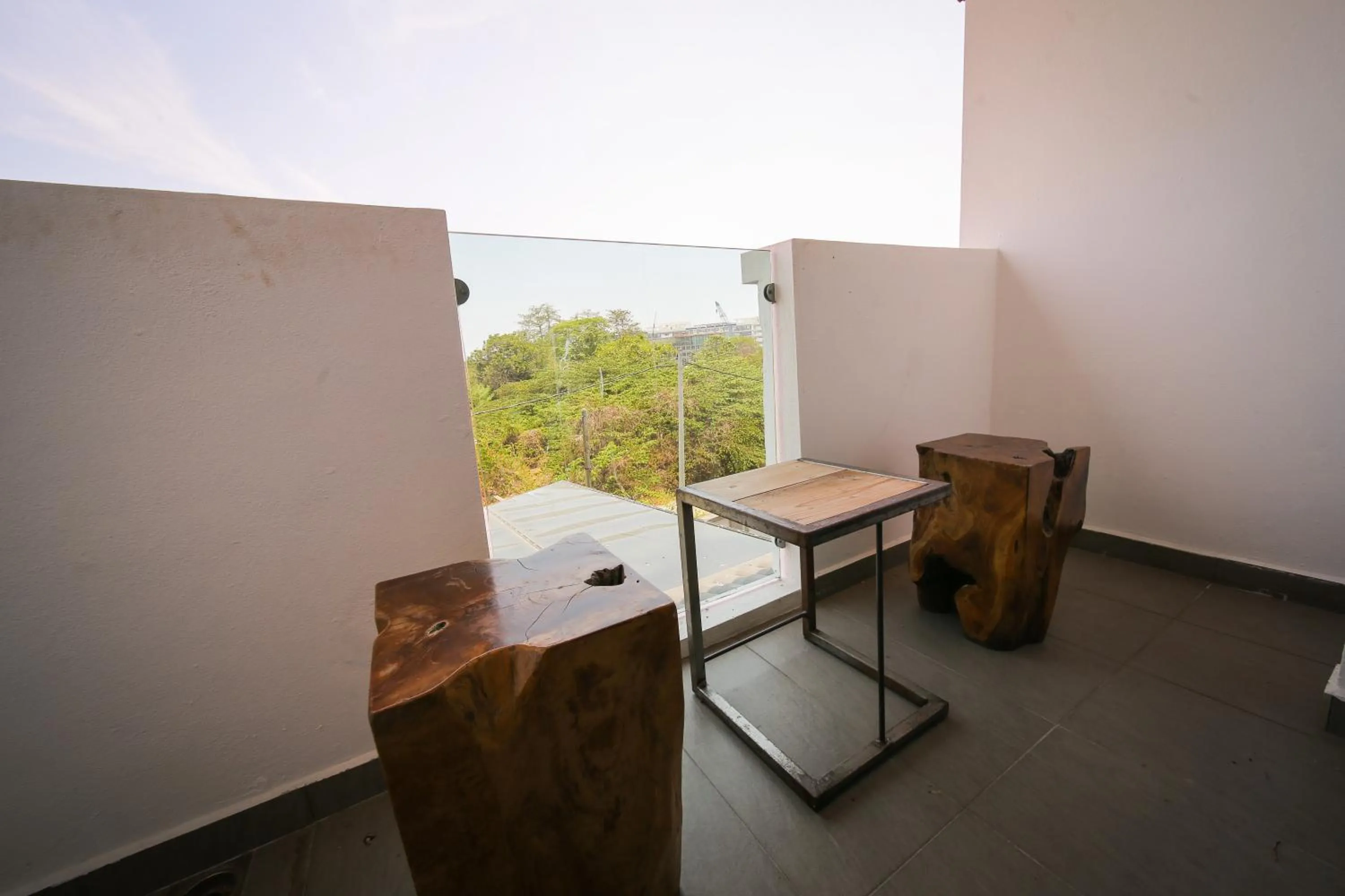 Balcony/Terrace in The Best Hotel in Bayan Lepas - THE LOV PENANG