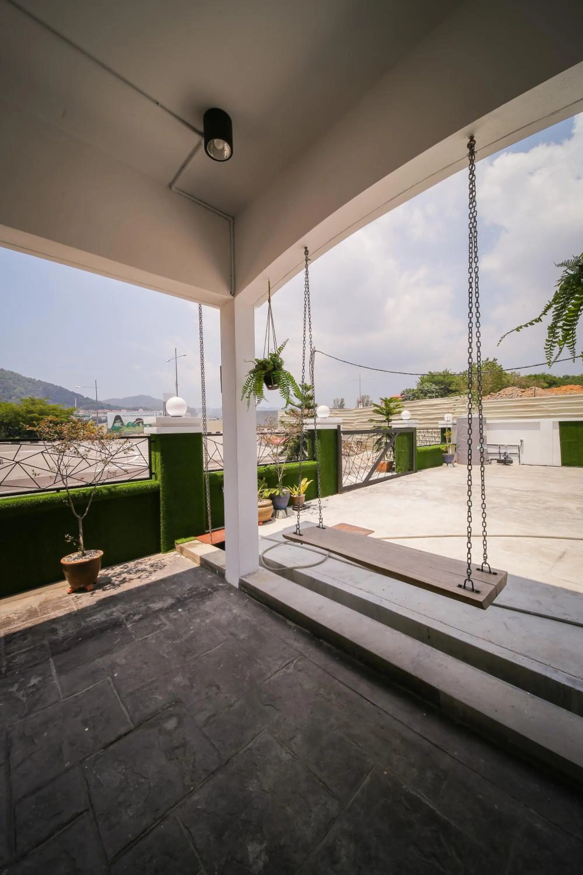 Balcony/Terrace in The Best Hotel in Bayan Lepas - THE LOV PENANG