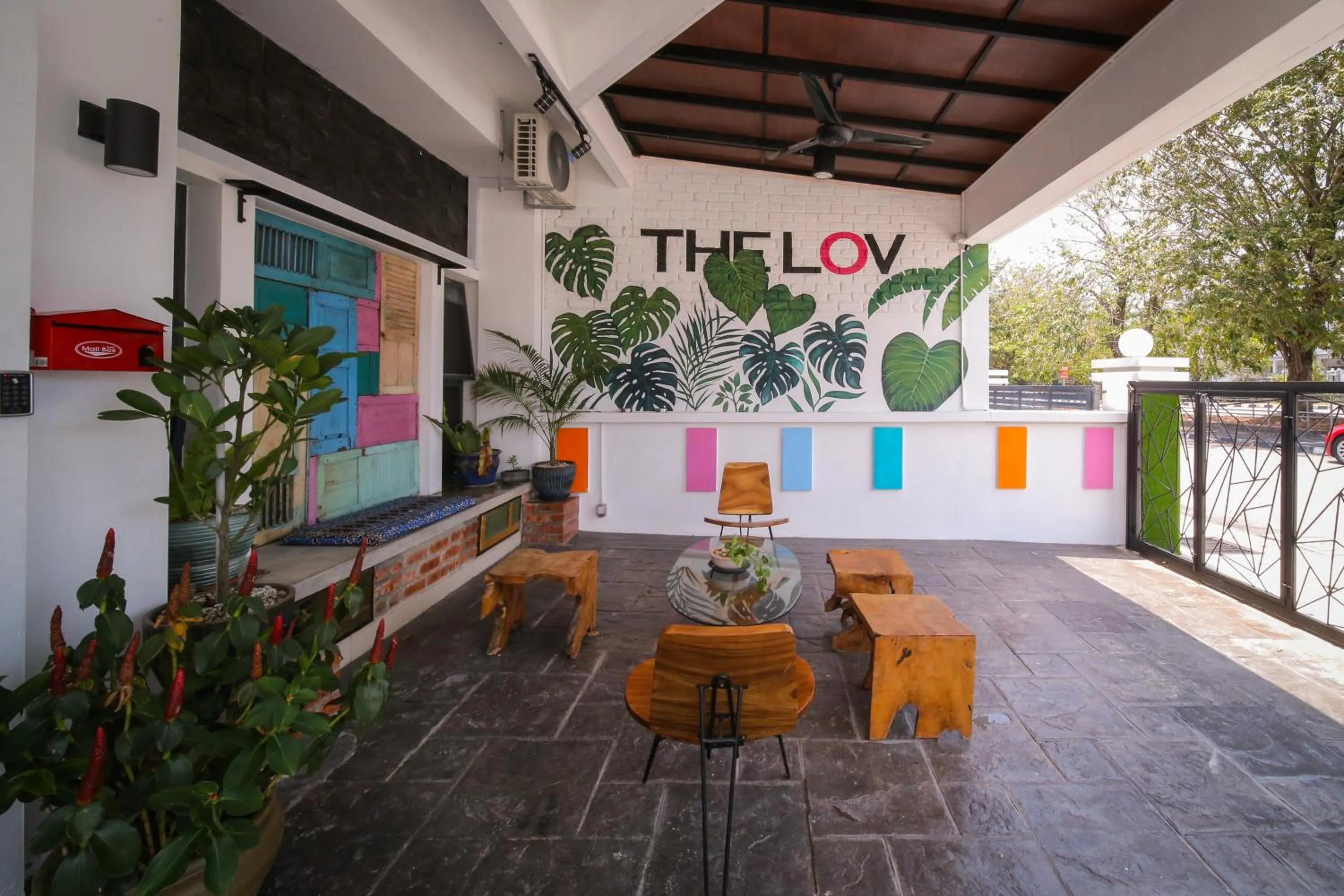 Lobby or reception in The Best Hotel in Bayan Lepas - THE LOV PENANG