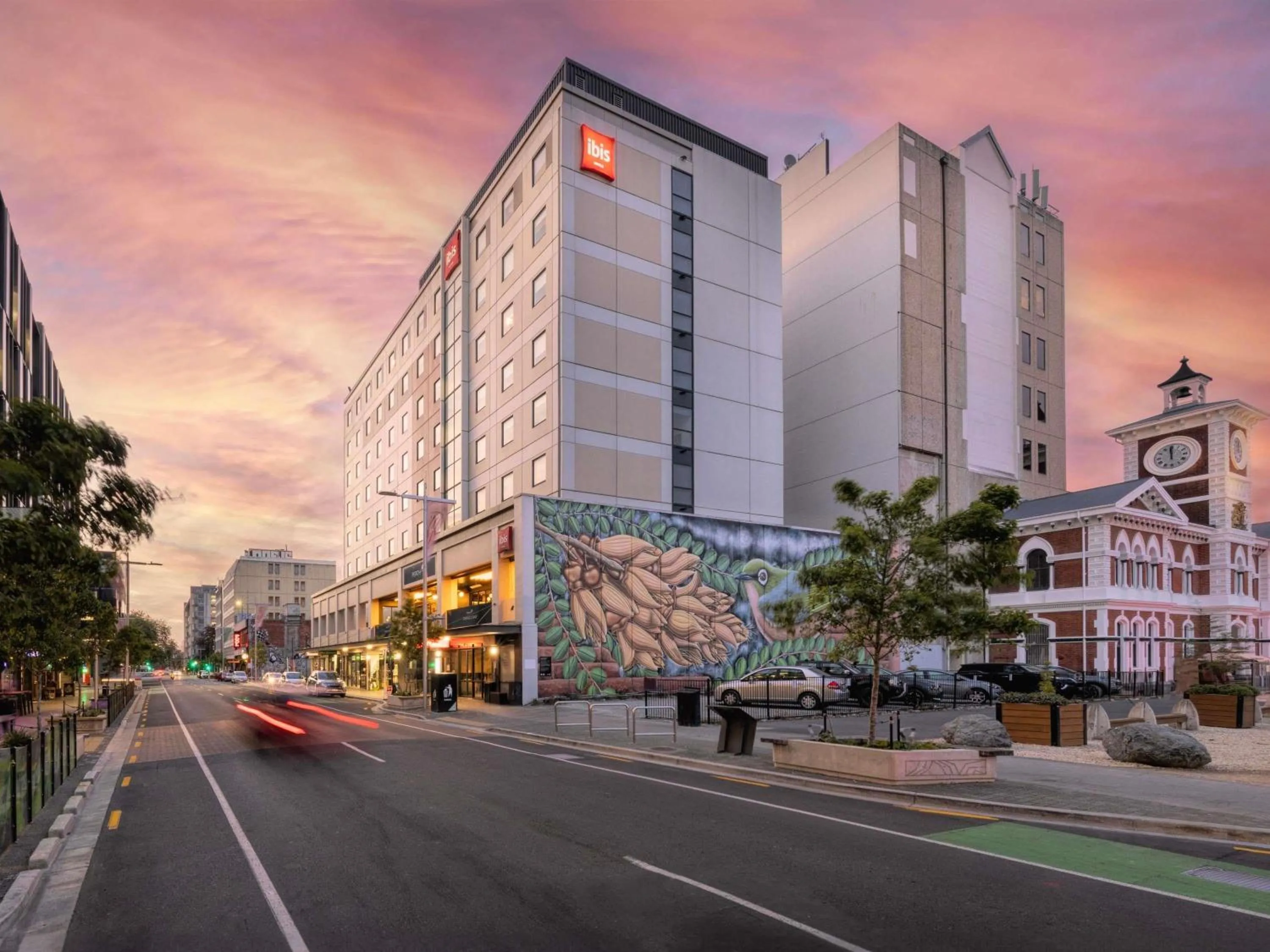 Property building in Ibis Christchurch