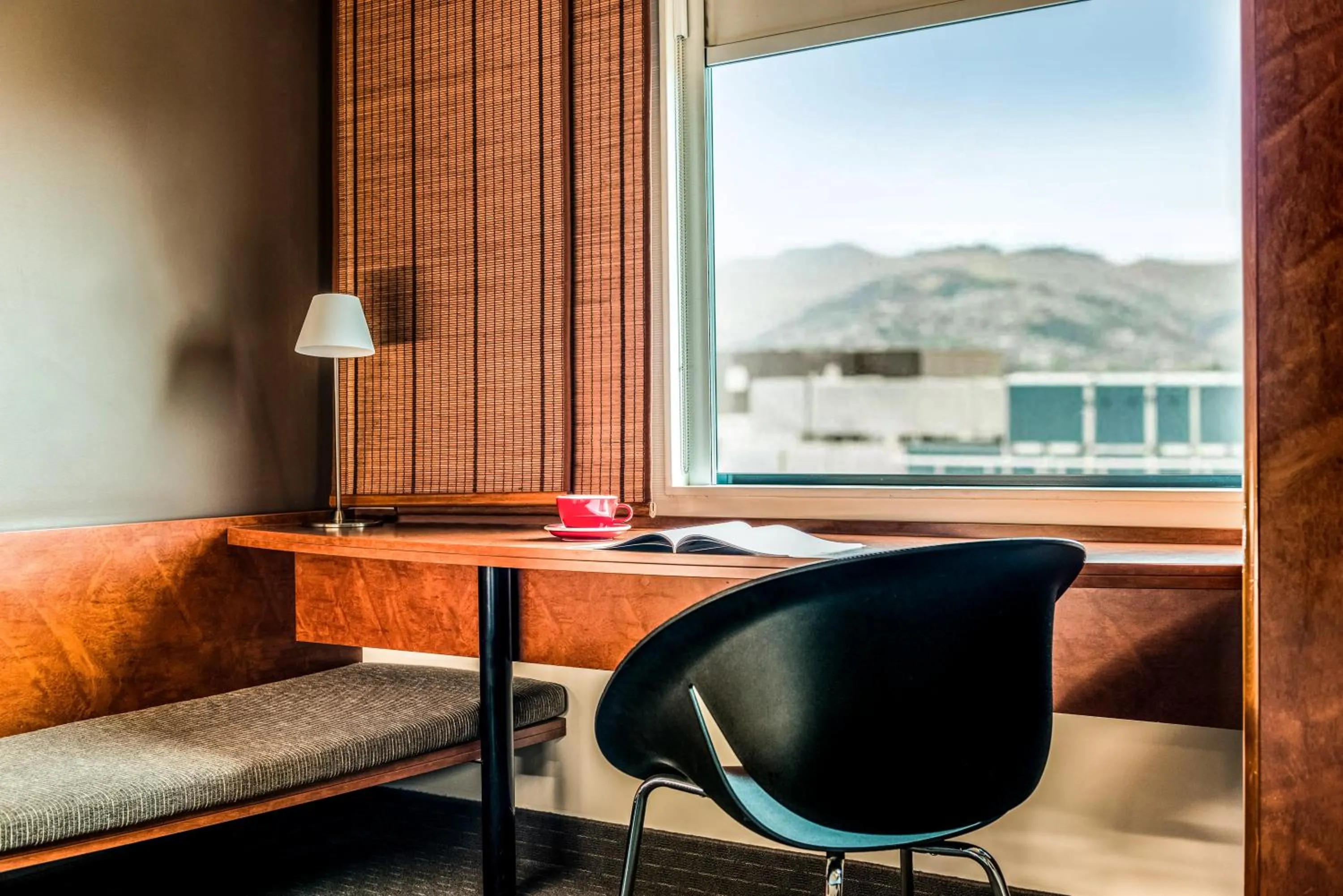 Seating area in Ibis Christchurch