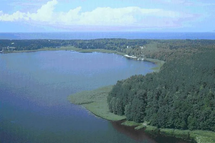 Bird's eye view in Atpūtas komplekss Lilaste