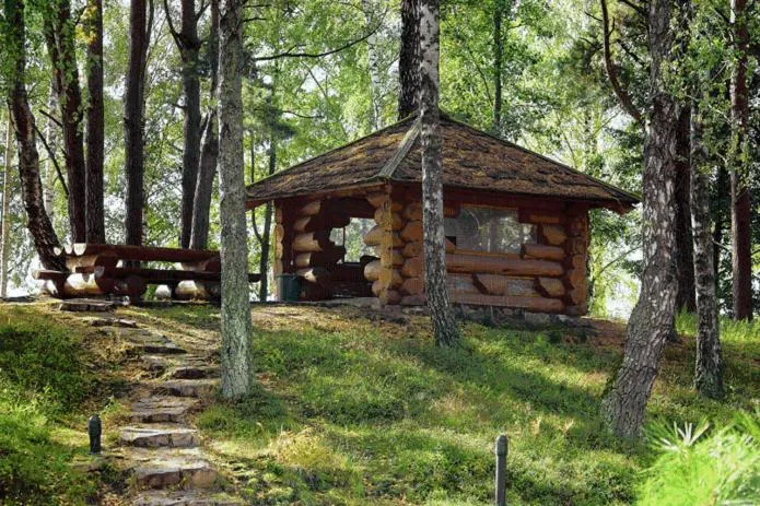 BBQ facilities in Atpūtas komplekss Lilaste