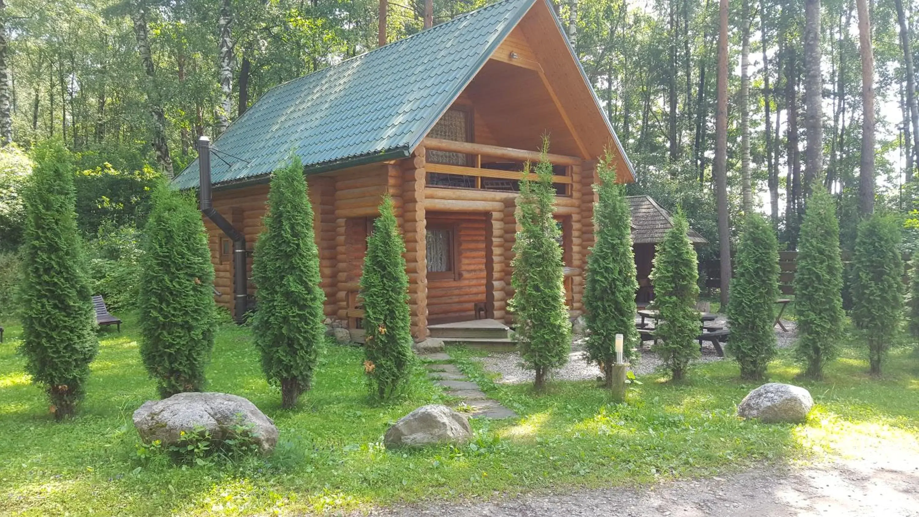 Superior Bungalow in Atpūtas komplekss Lilaste Superior Bungalow in Atpūtas komplekss Lilaste