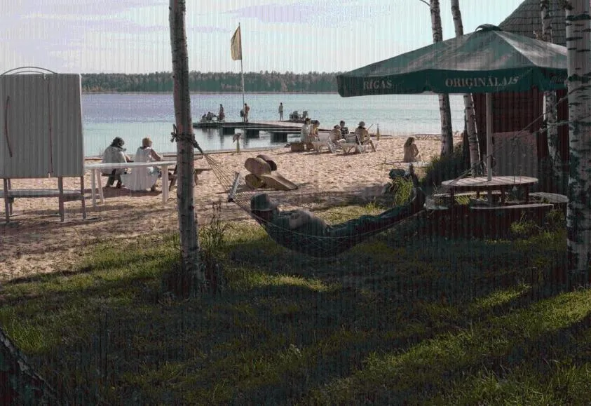 Beach in Atpūtas komplekss Lilaste