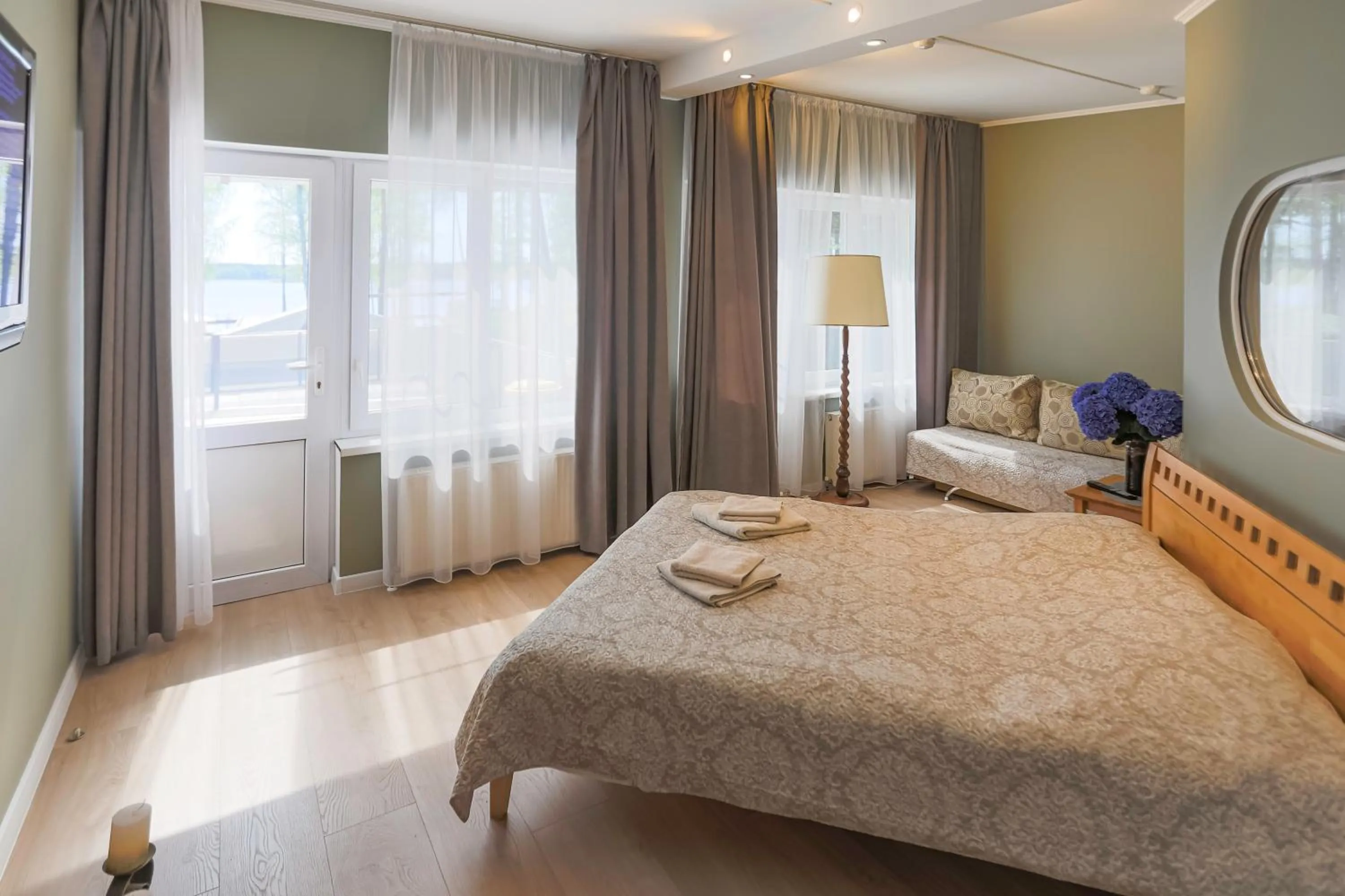 Bed in Atpūtas komplekss Lilaste