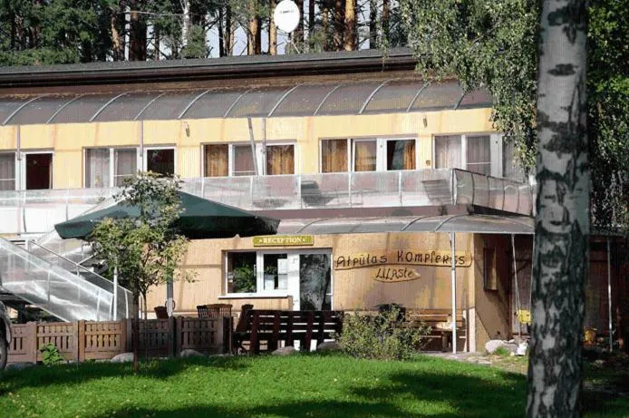 Facade/entrance in Atpūtas komplekss Lilaste