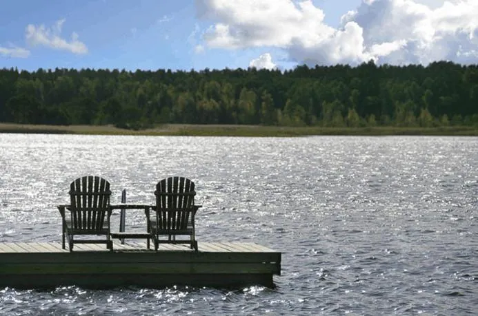 Natural landscape in Atpūtas komplekss Lilaste