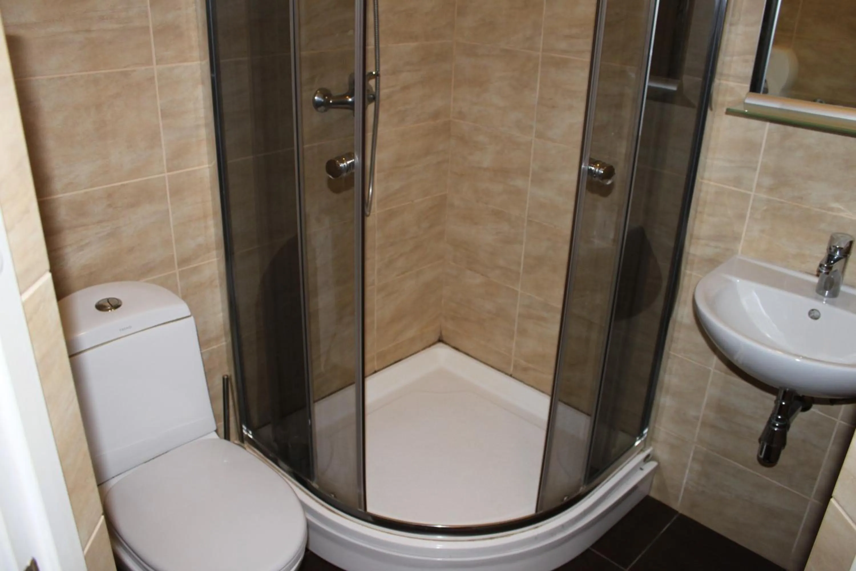 Shower in Atpūtas komplekss Lilaste