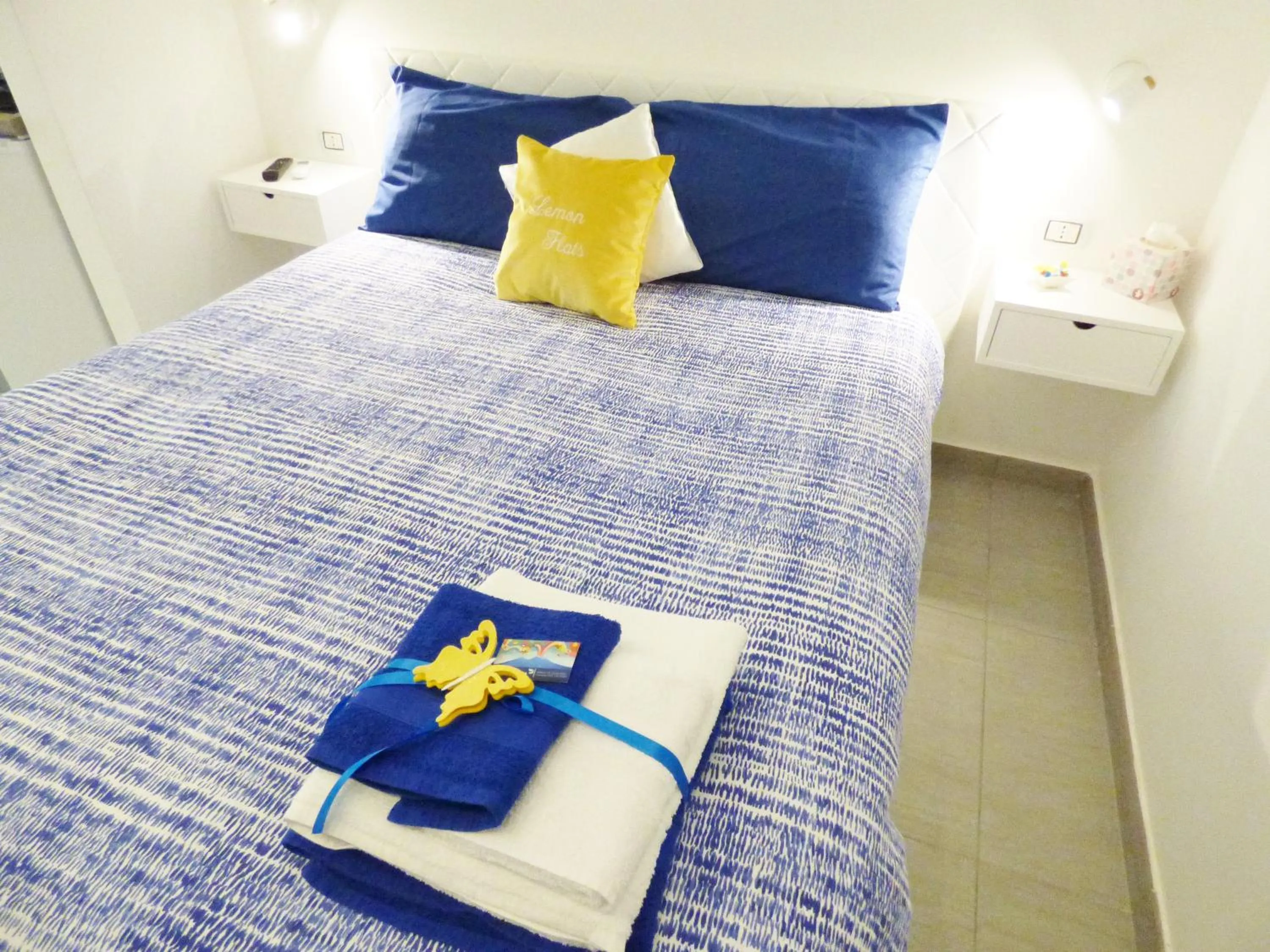 Bedroom, Bed in B&B Lemon Flats