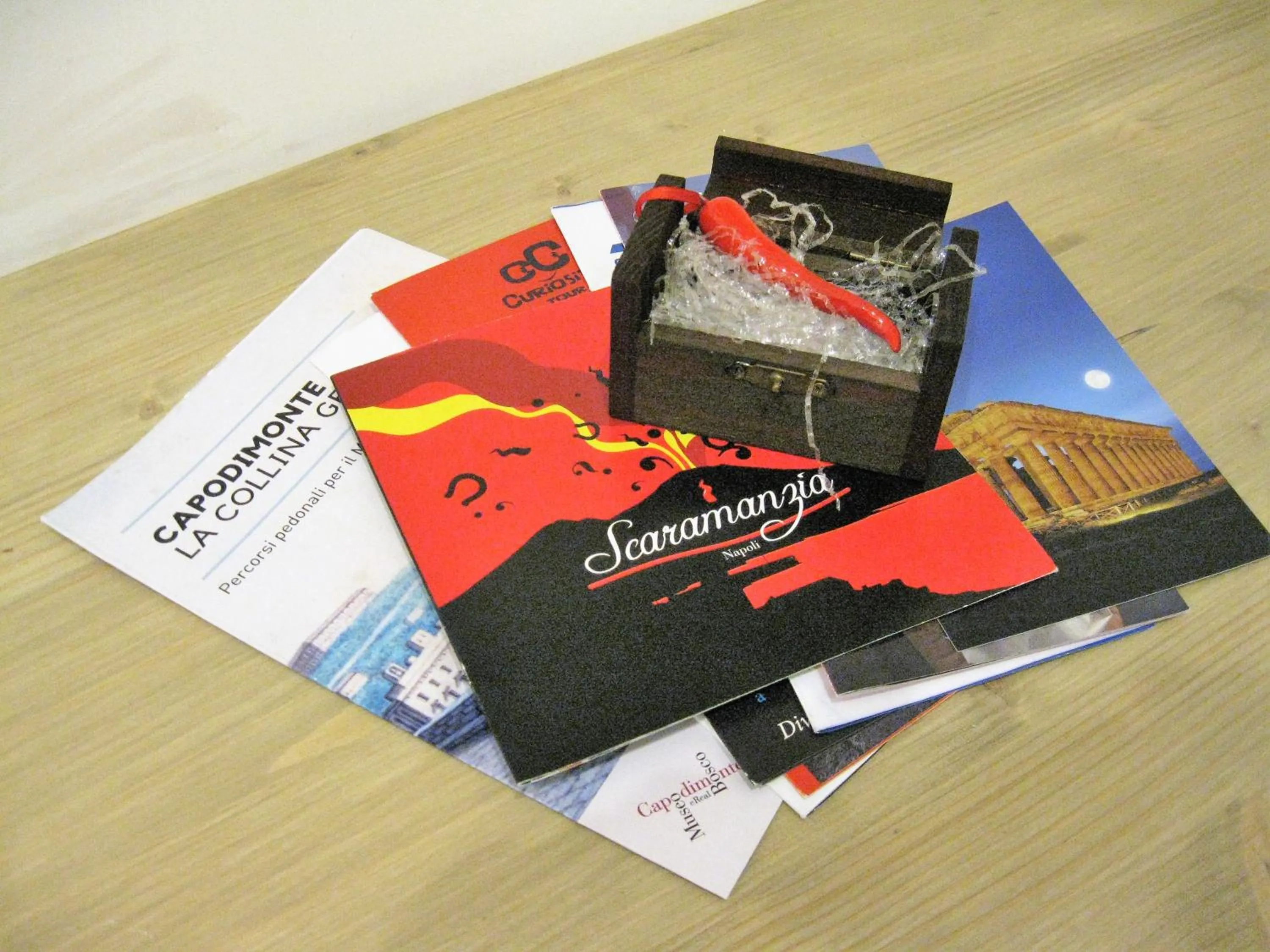 Decorative detail in B&B Lemon Flats