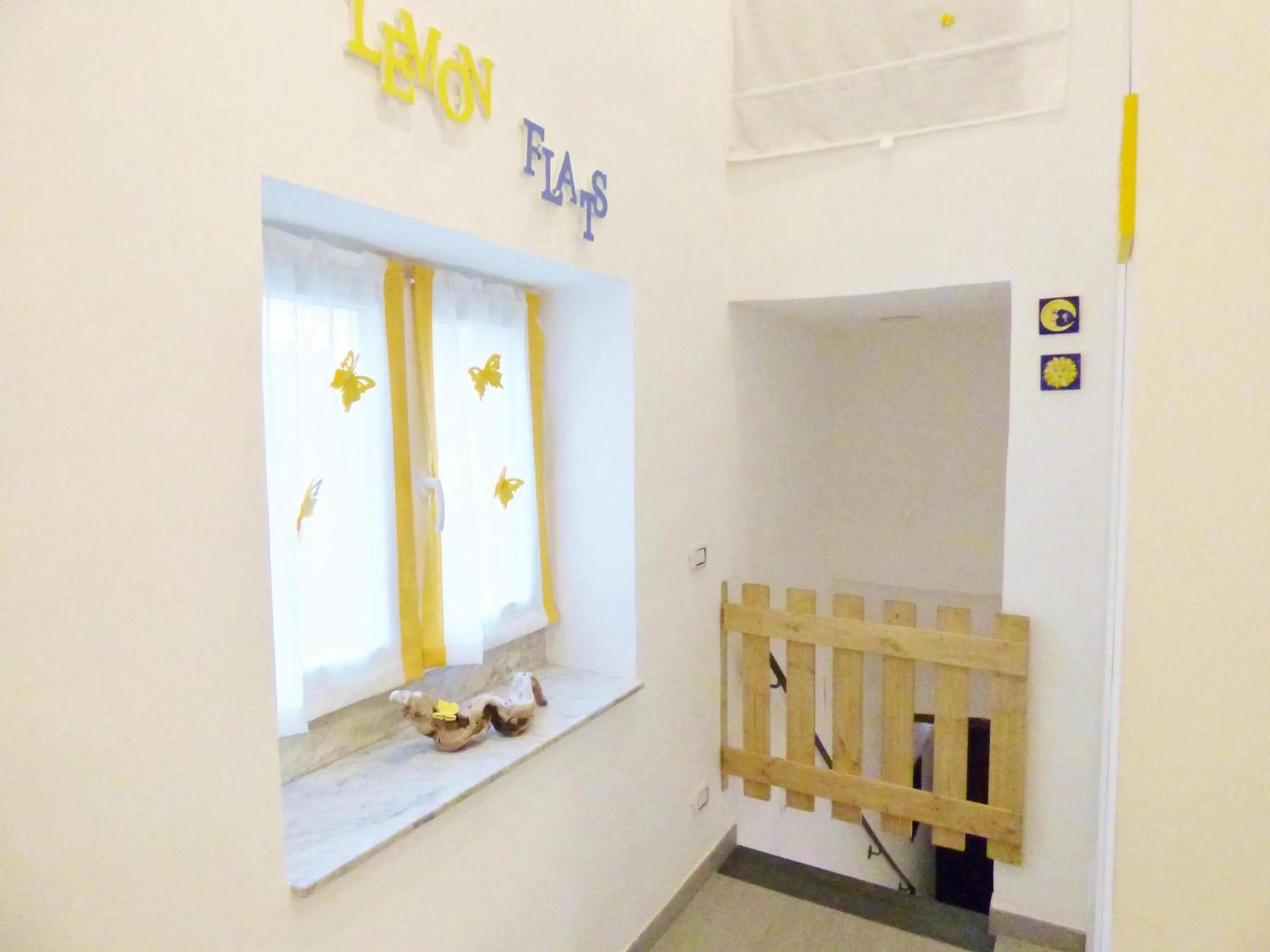 Lobby or reception in B&B Lemon Flats