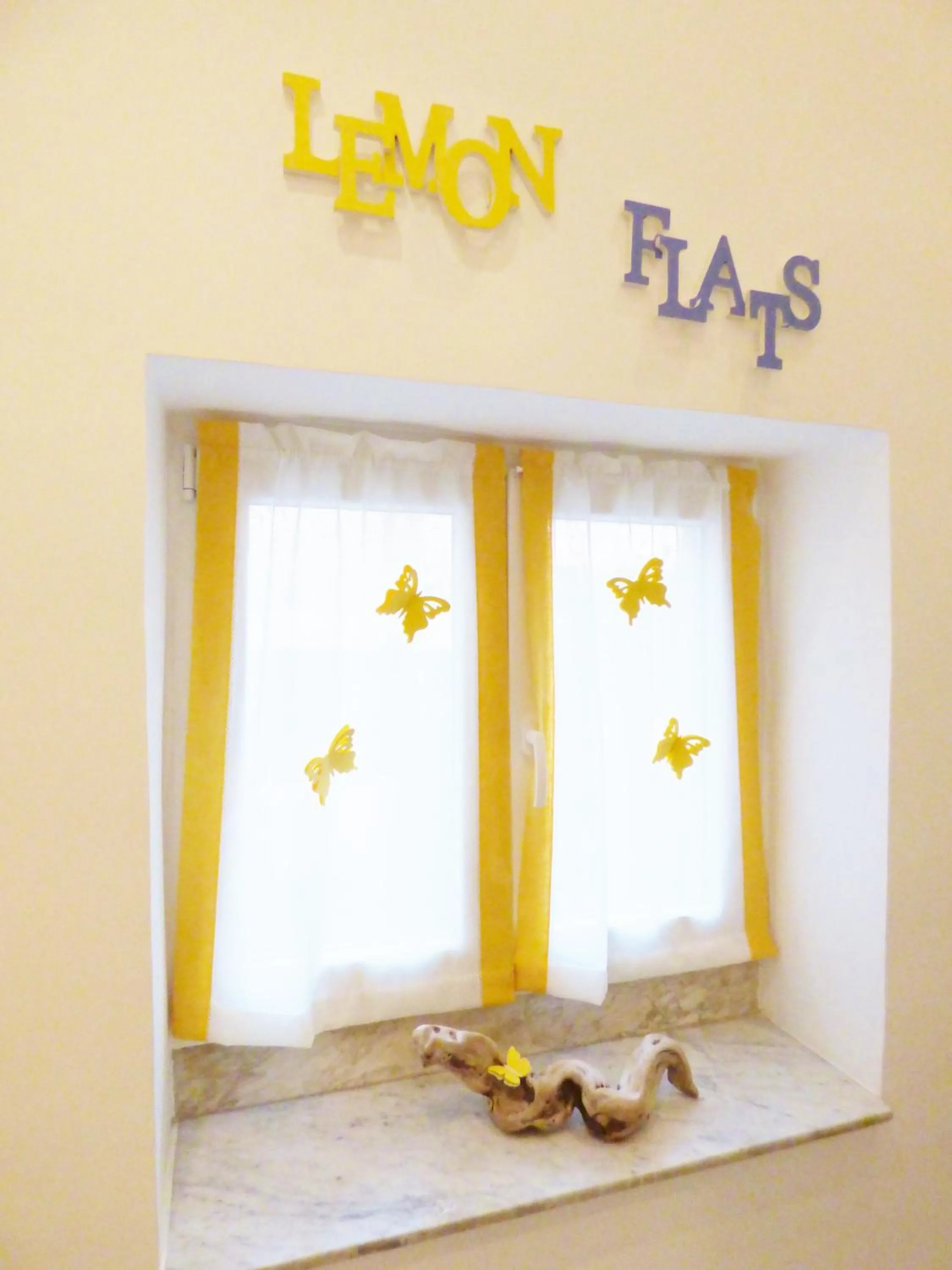 Lobby or reception in B&B Lemon Flats