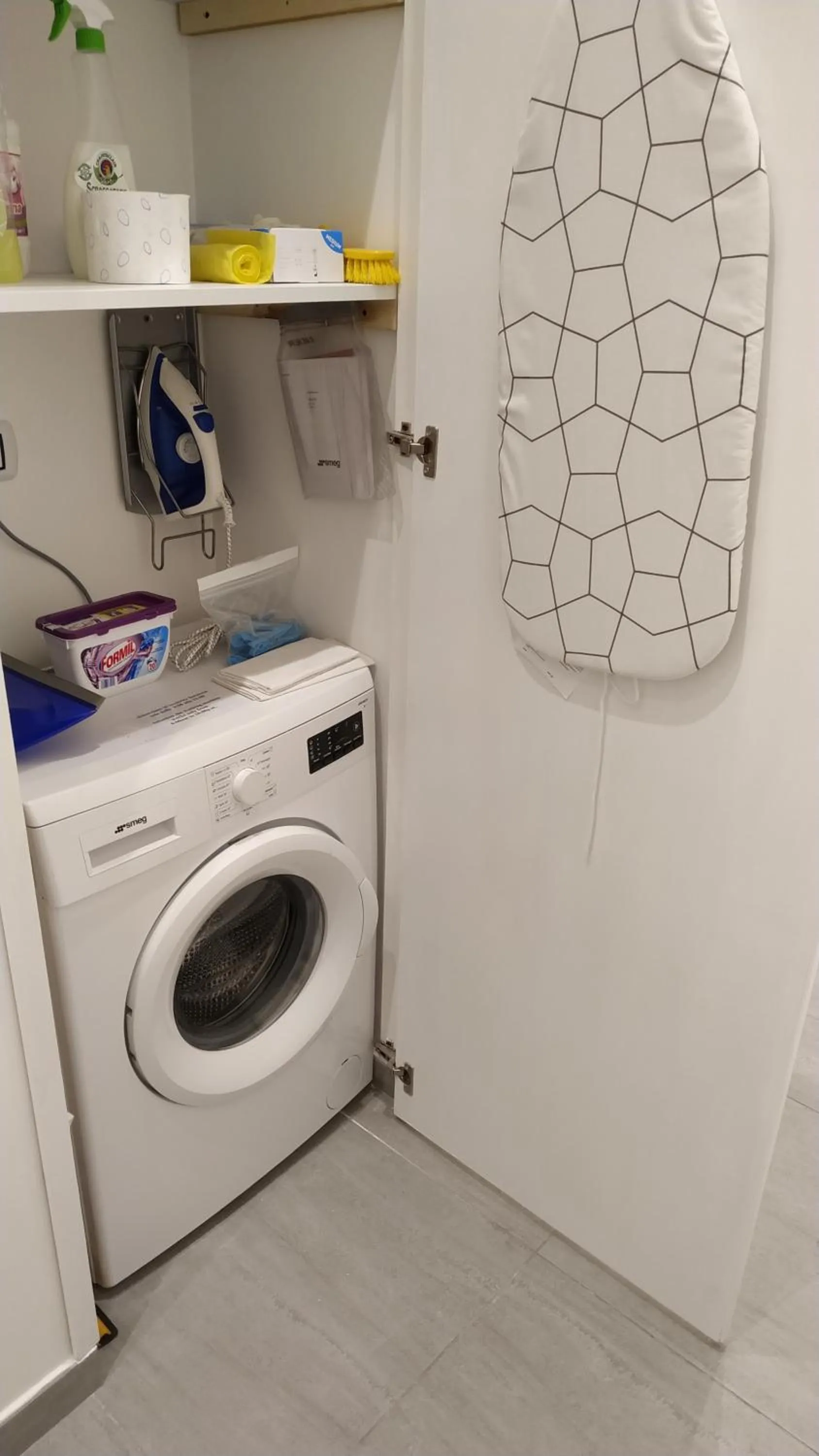 Area and facilities in B&B Lemon Flats