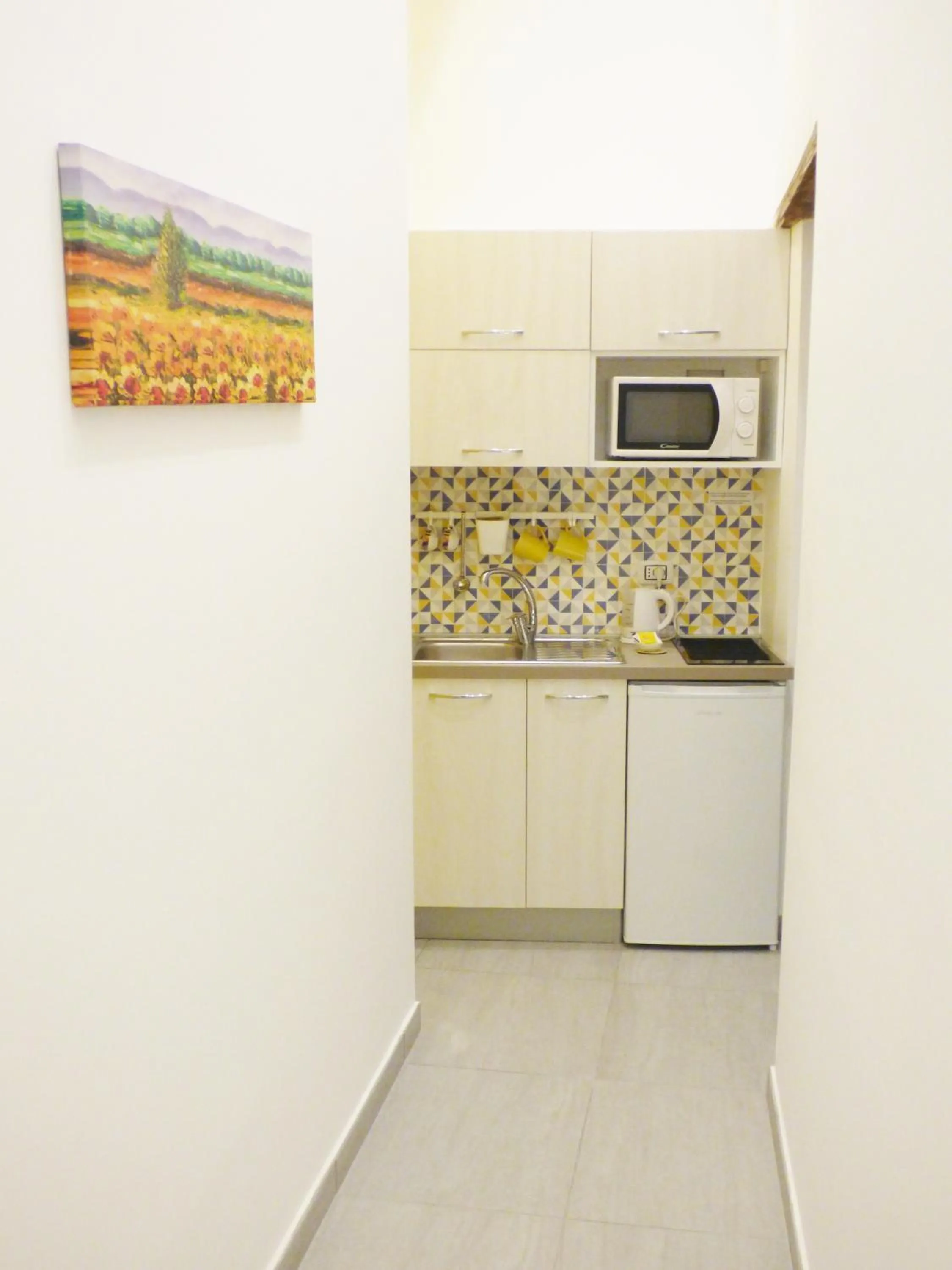 Kitchen or kitchenette in B&B Lemon Flats