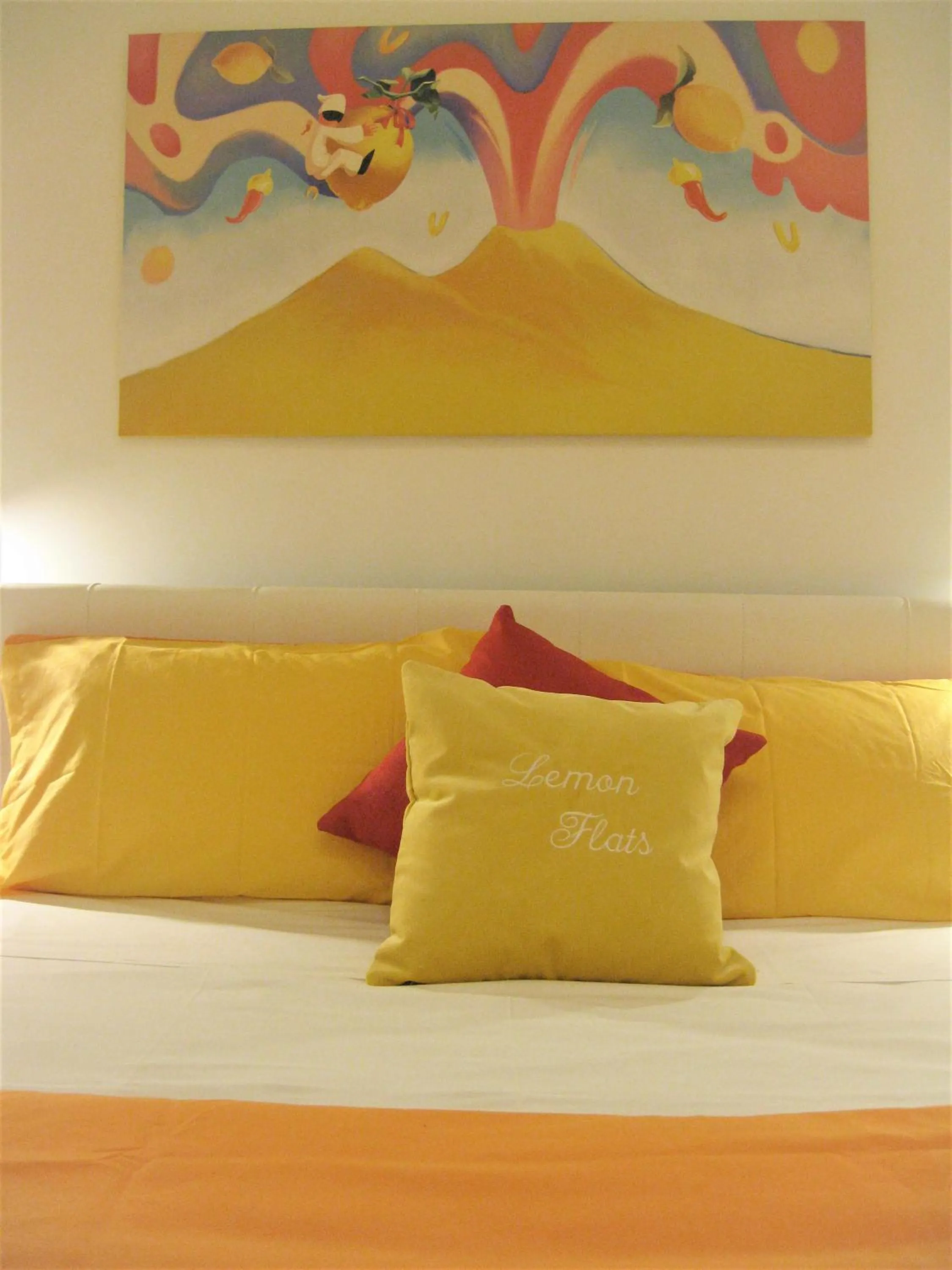 Bedroom, Bed in B&B Lemon Flats