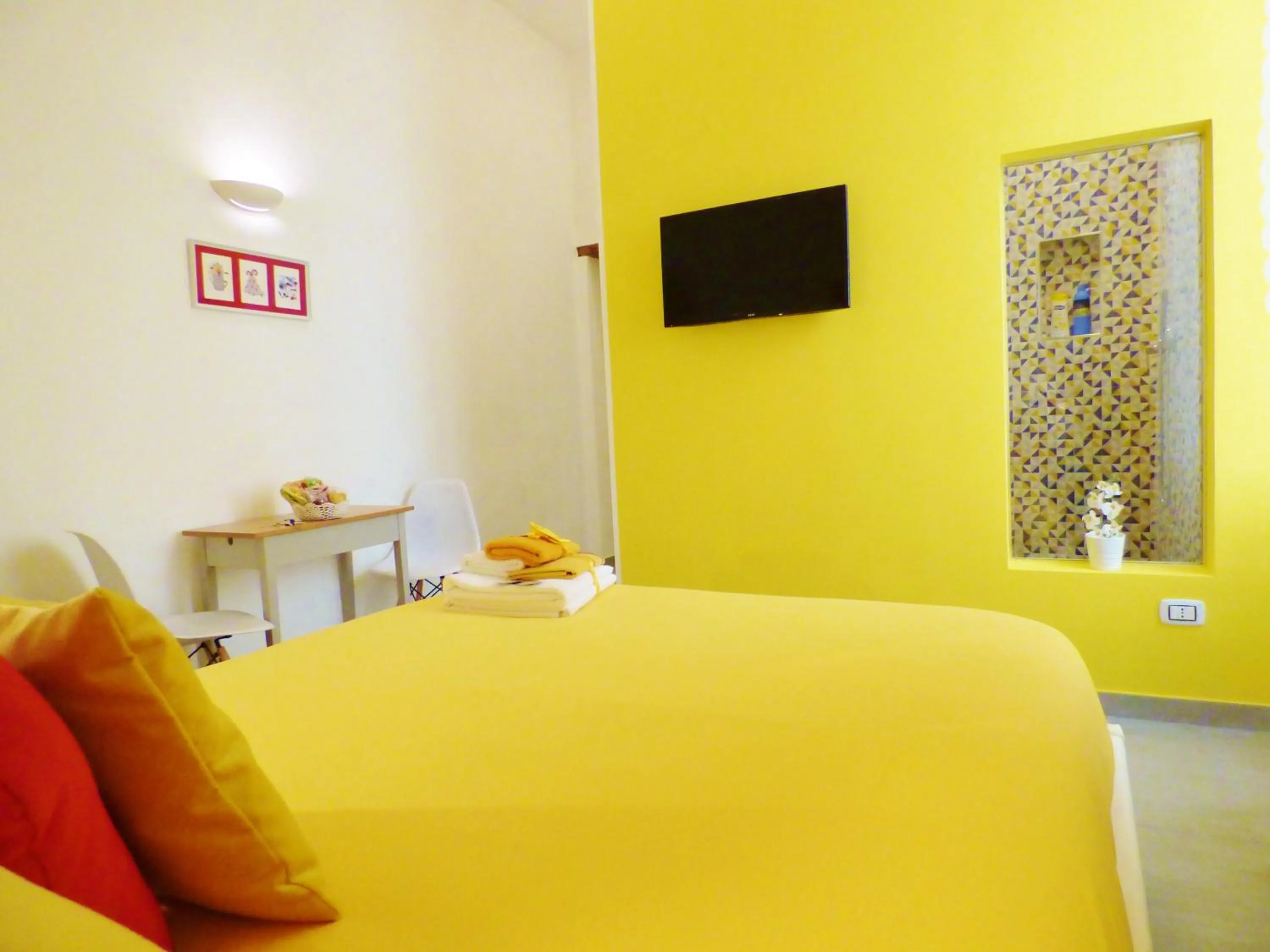 Bedroom, Bed in B&B Lemon Flats