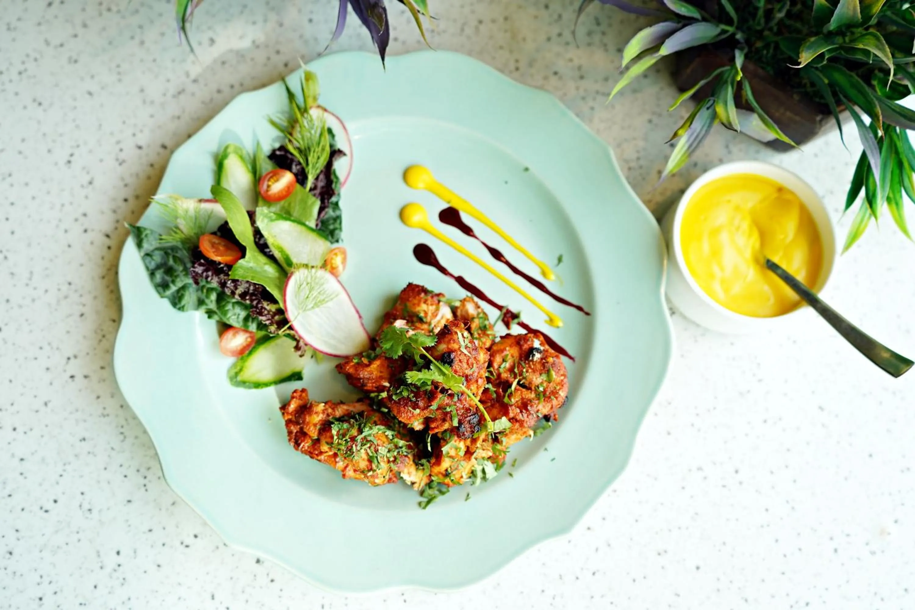 Food in The Orion Plaza - Nehru Place