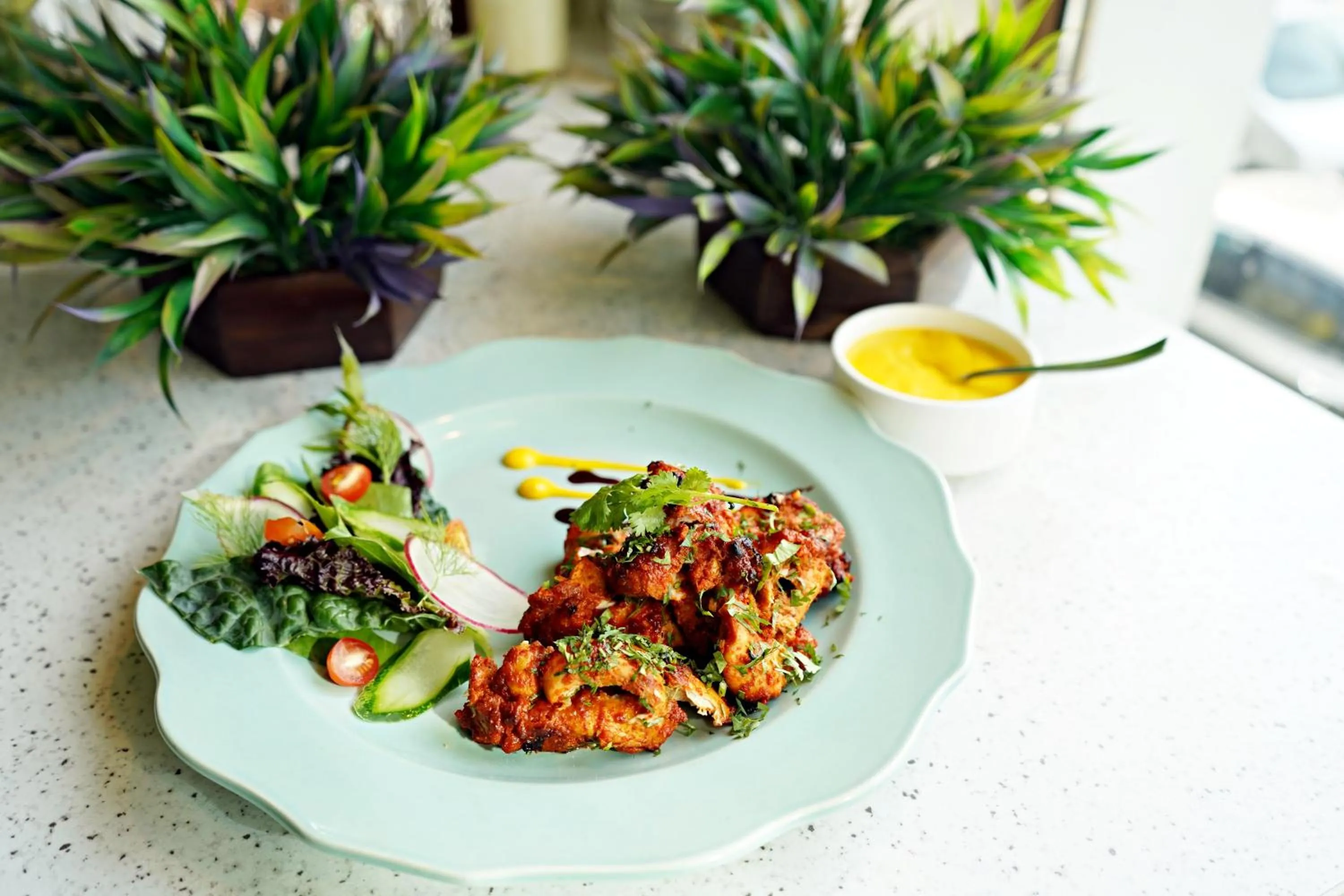 Lunch in The Orion Plaza - Nehru Place