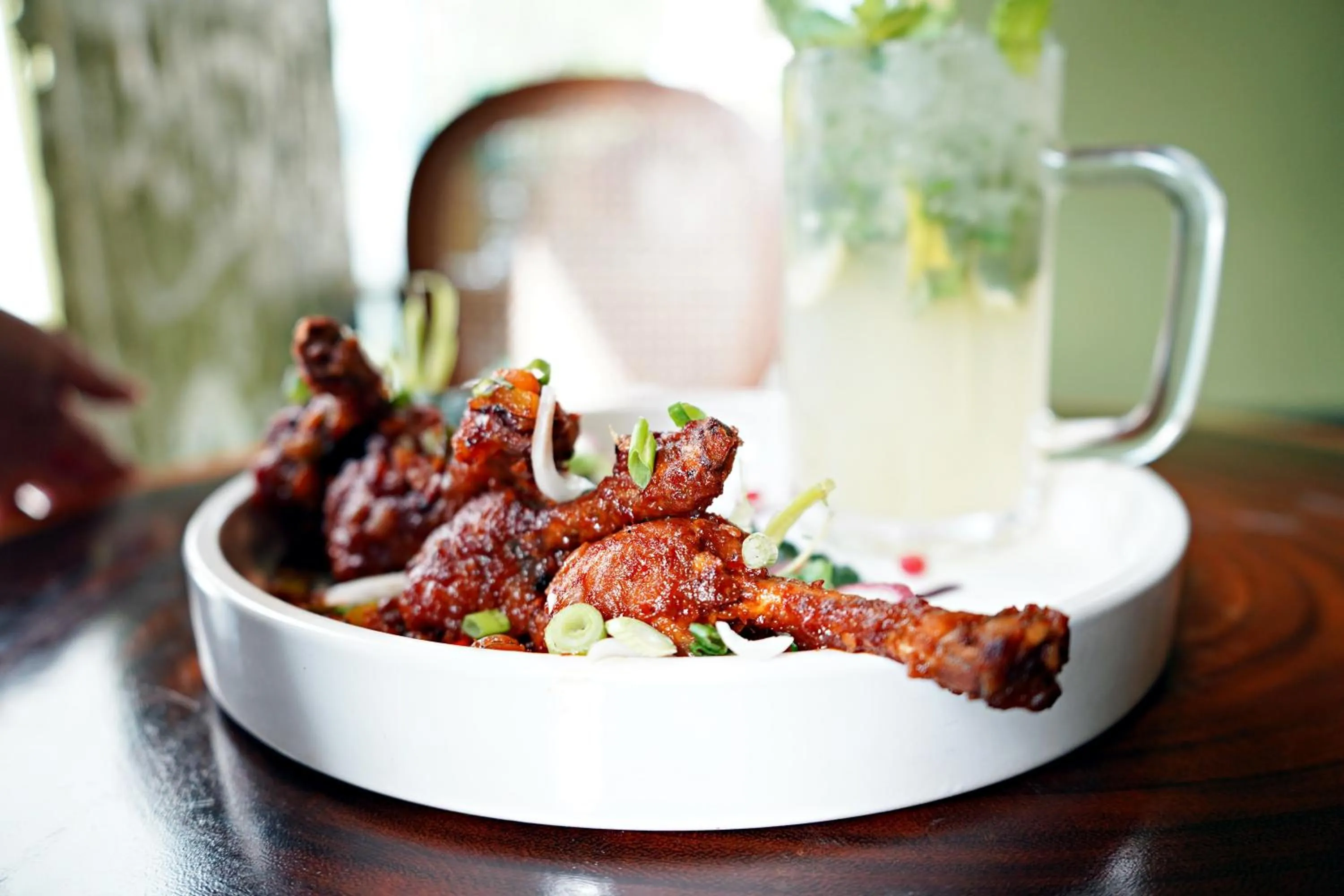 Food and drinks in The Orion Plaza - Nehru Place