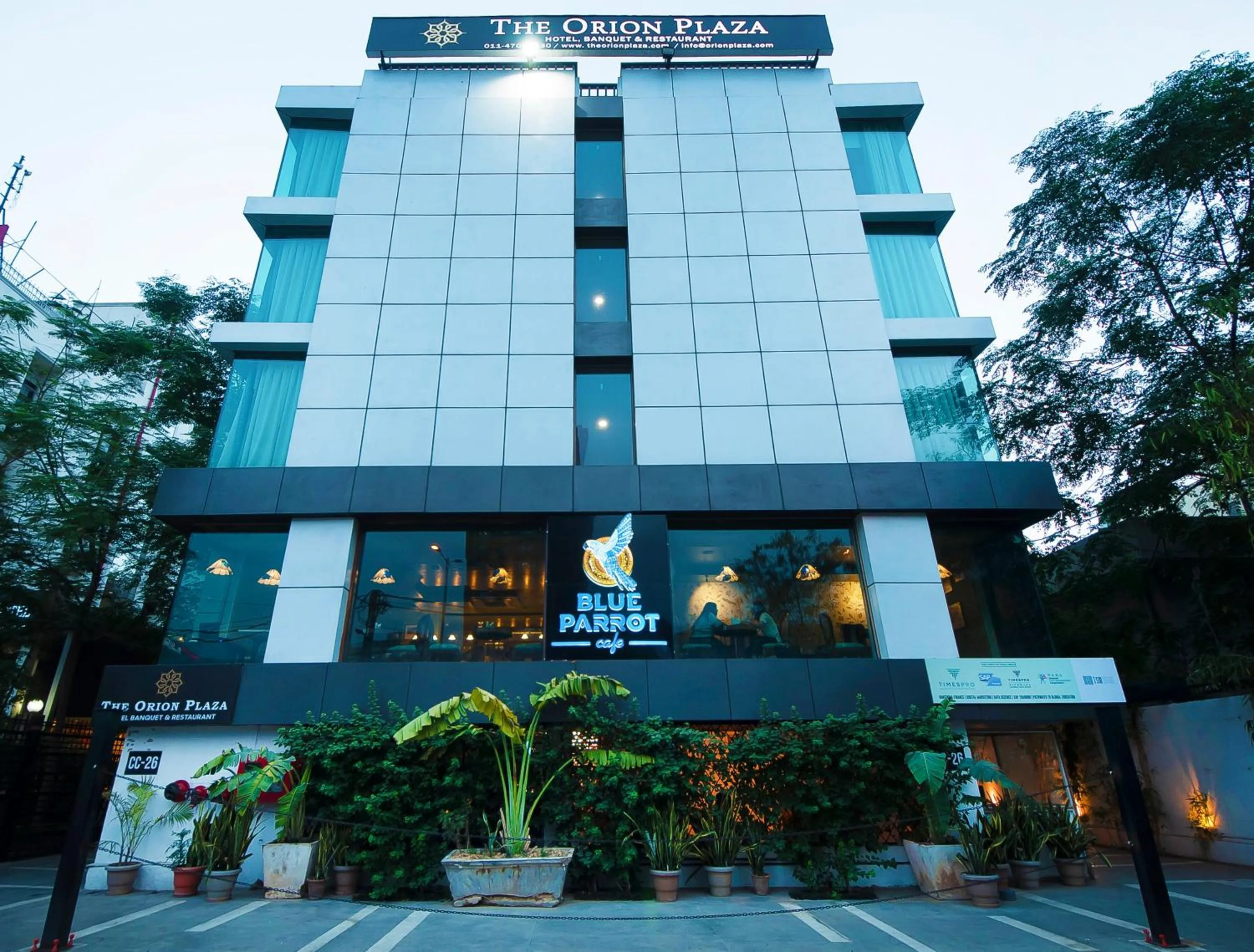 Property building in The Orion Plaza - Nehru Place