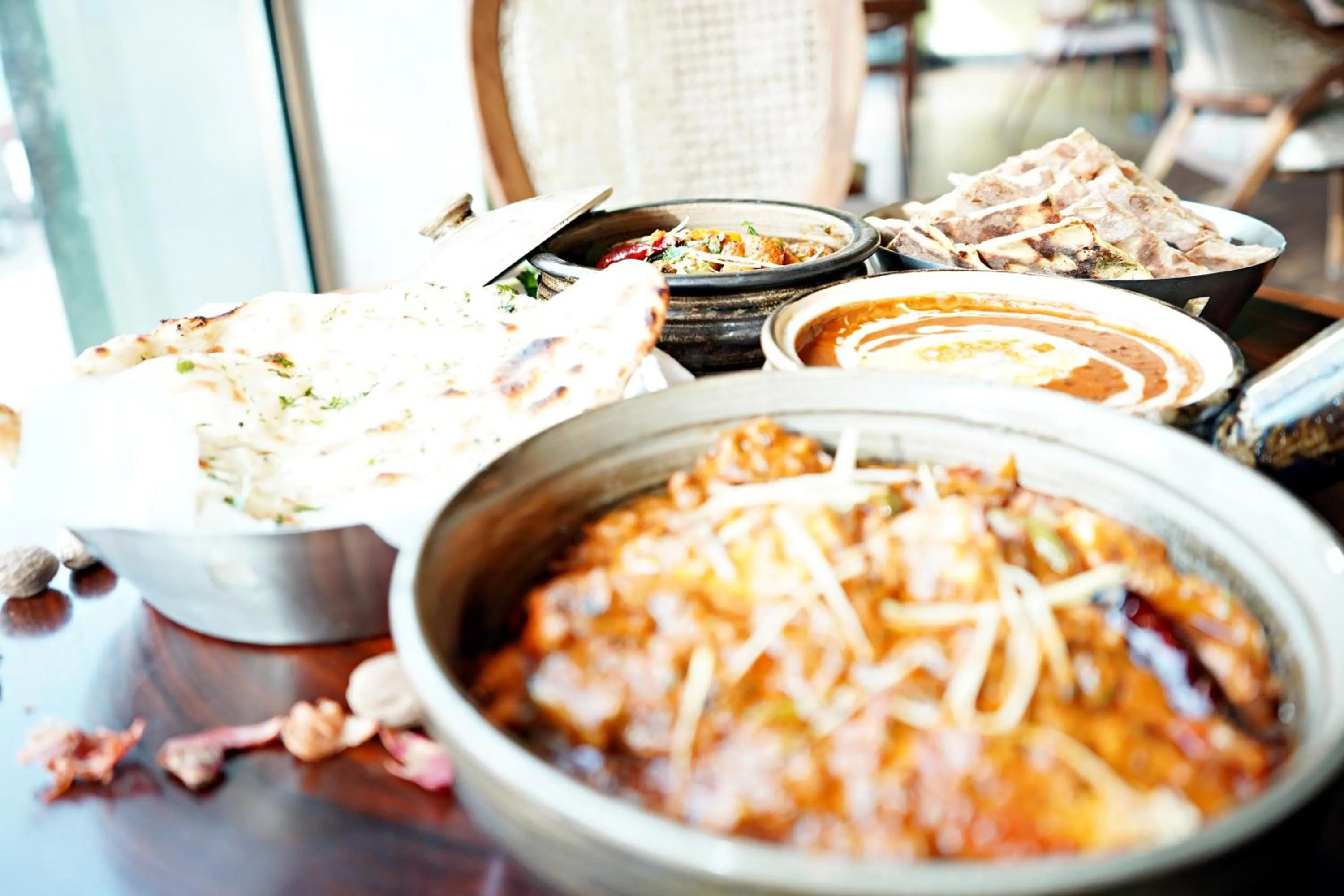 Lunch in The Orion Plaza - Nehru Place