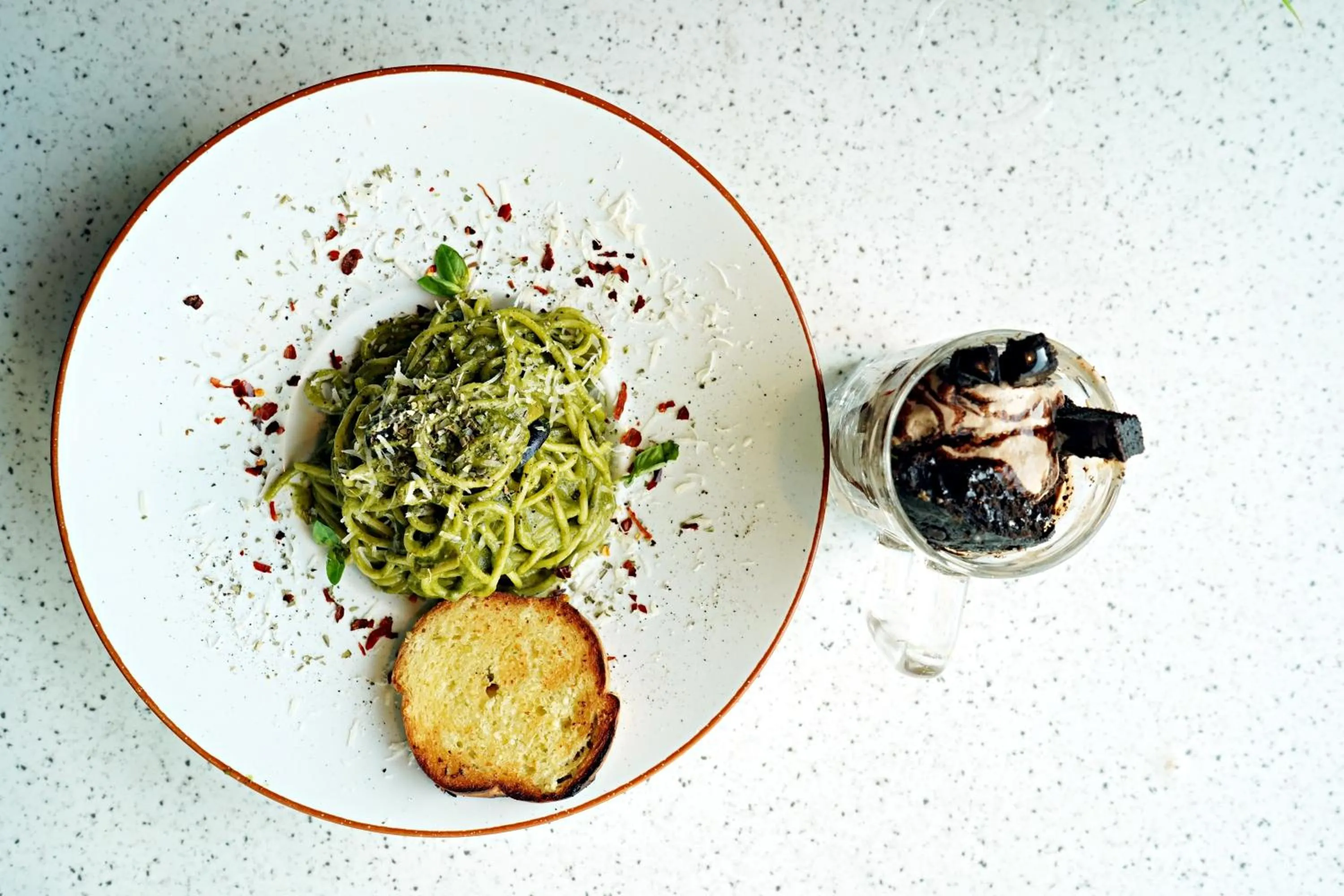 Food and drinks in The Orion Plaza - Nehru Place