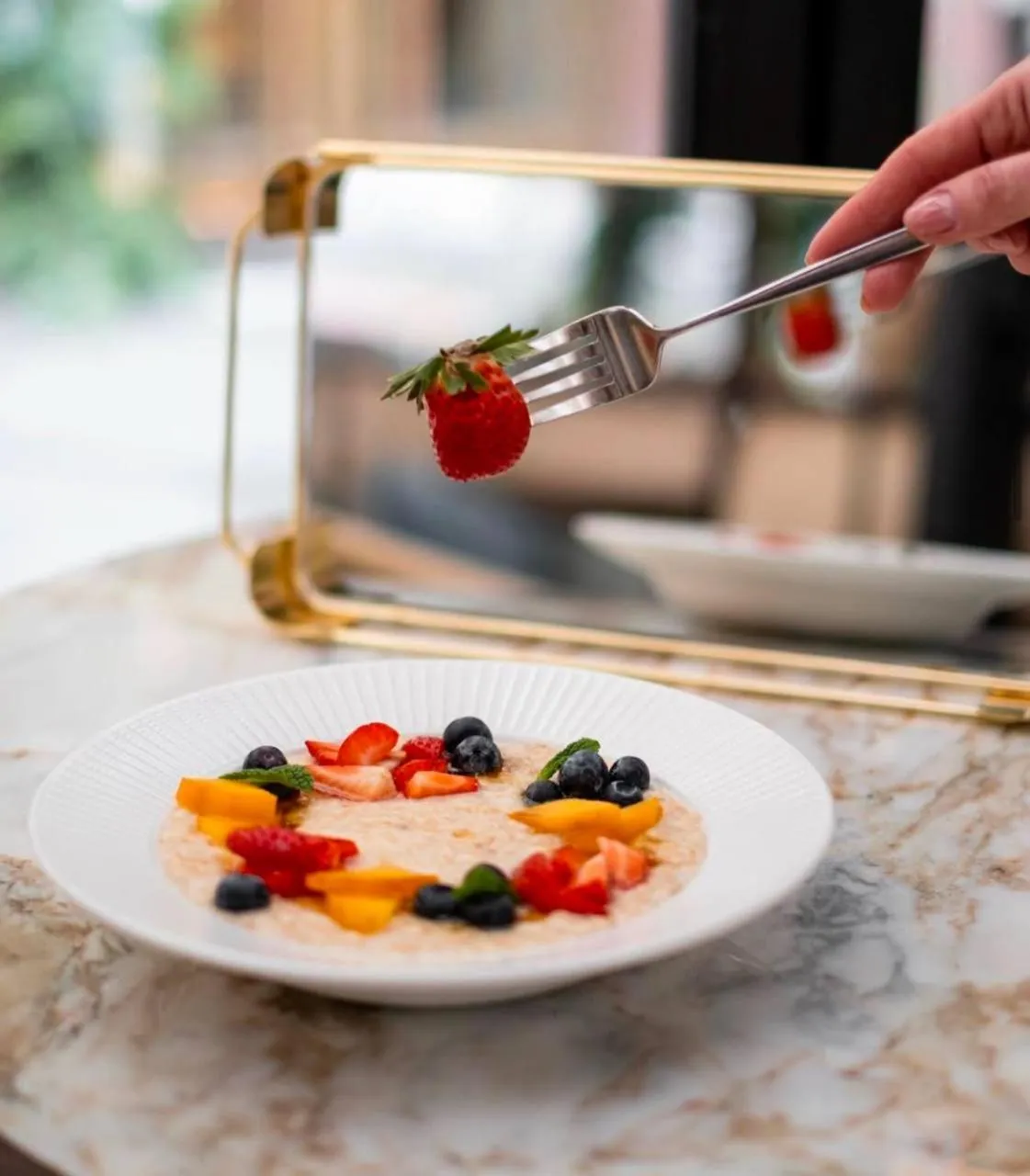 Restaurant/places to eat in Hotel Donald