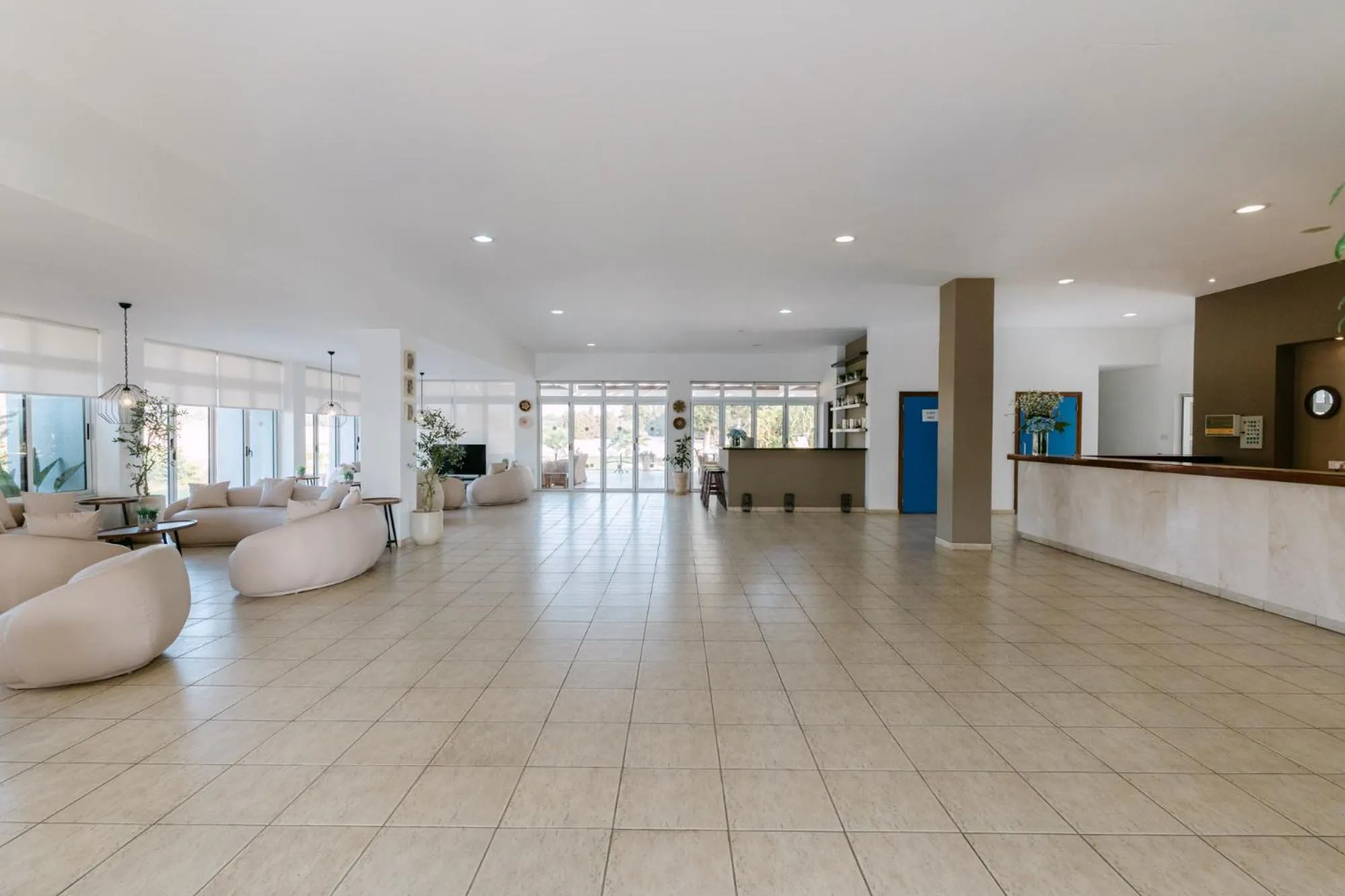 Lobby or reception in Makronisos Village