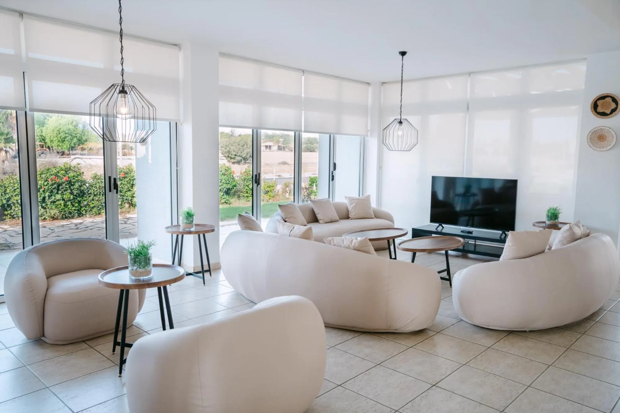 Lobby or reception in Makronisos Village