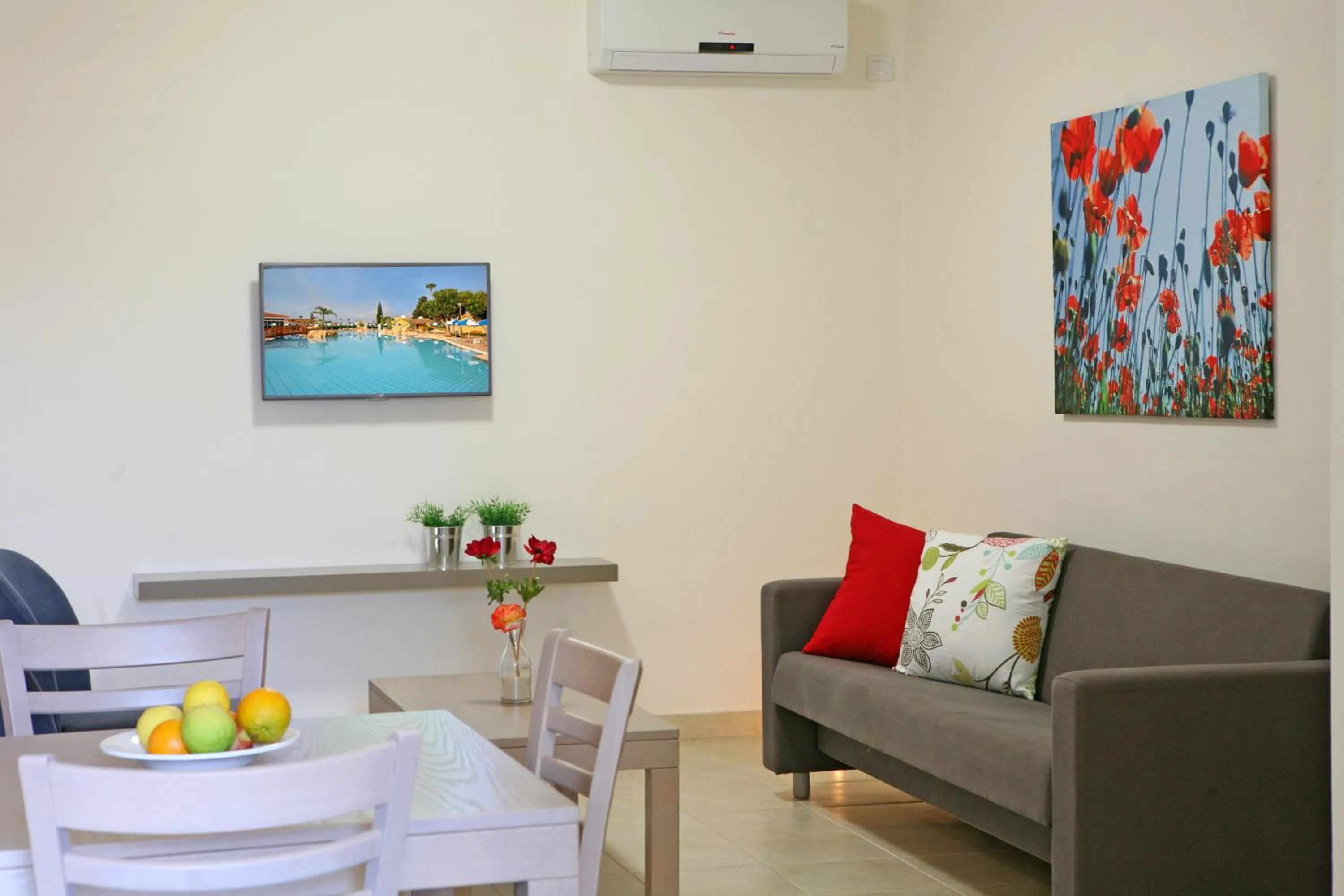 TV and multimedia in Makronisos Village