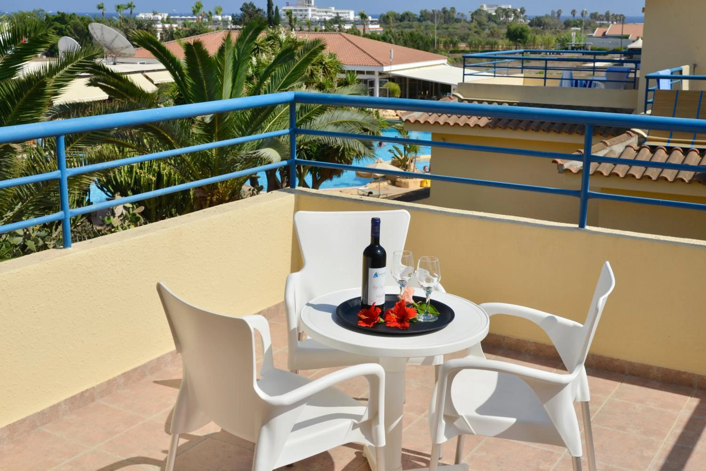 Patio in Makronisos Village
