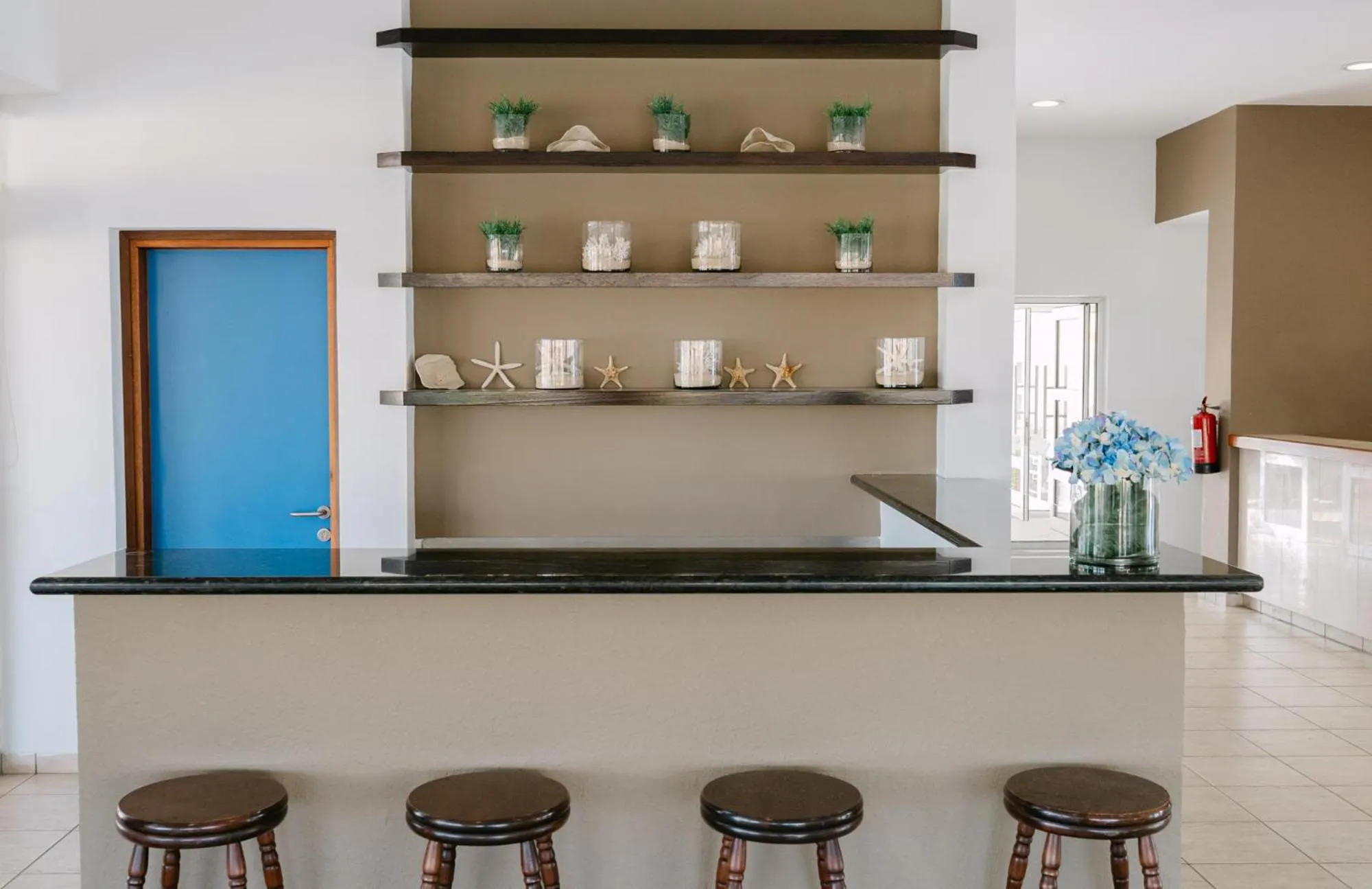 Lobby or reception in Makronisos Village