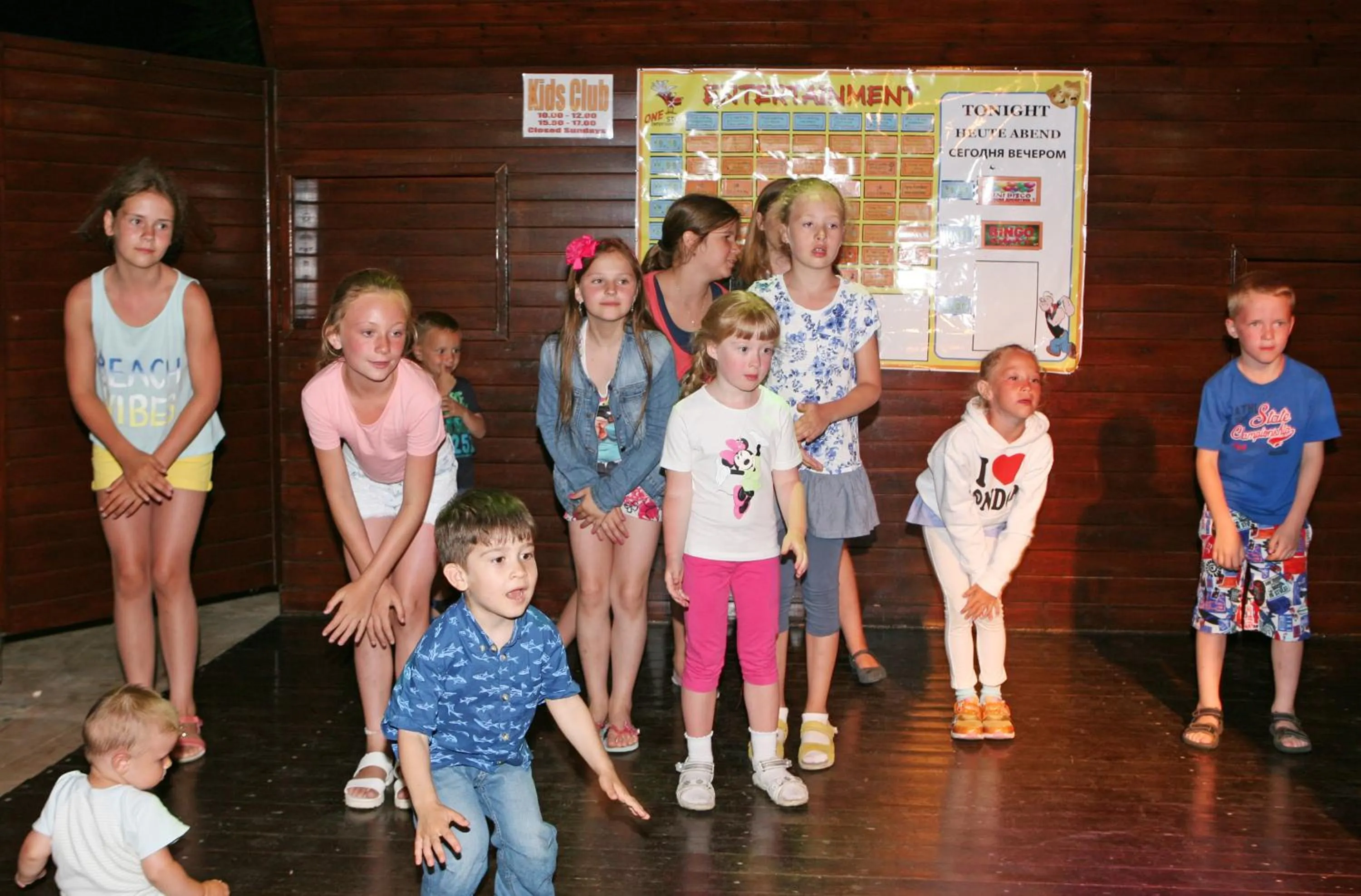 Kids's club in Makronisos Village