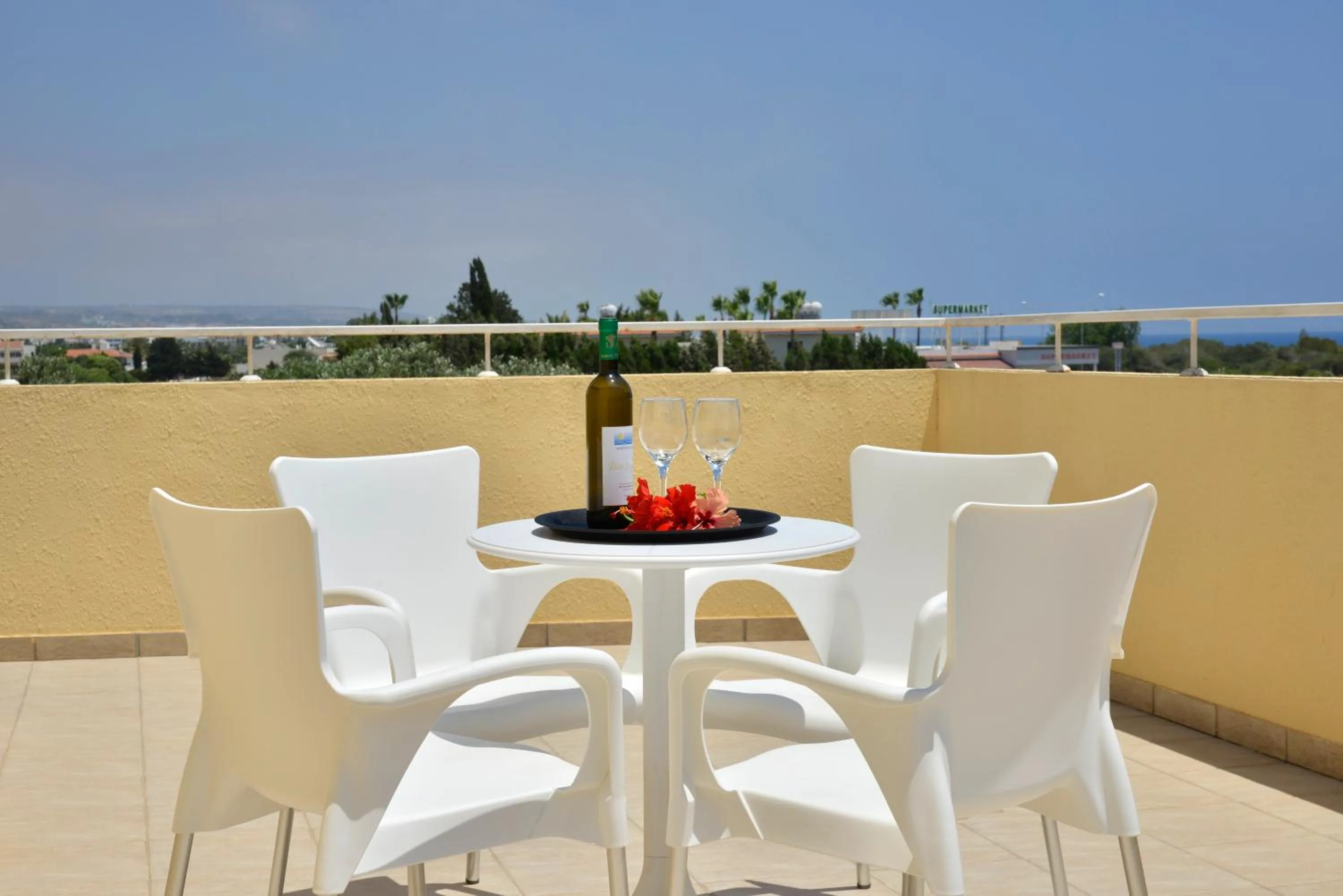 Patio in Makronisos Village