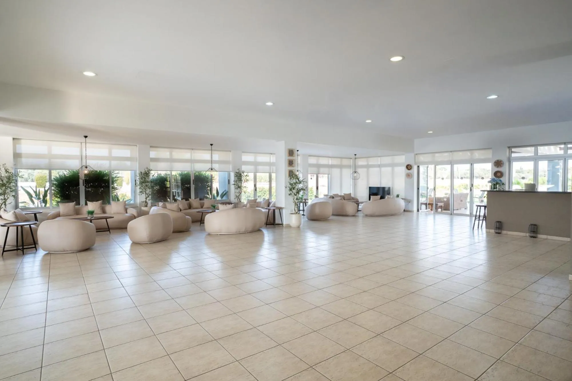 Lobby or reception in Makronisos Village