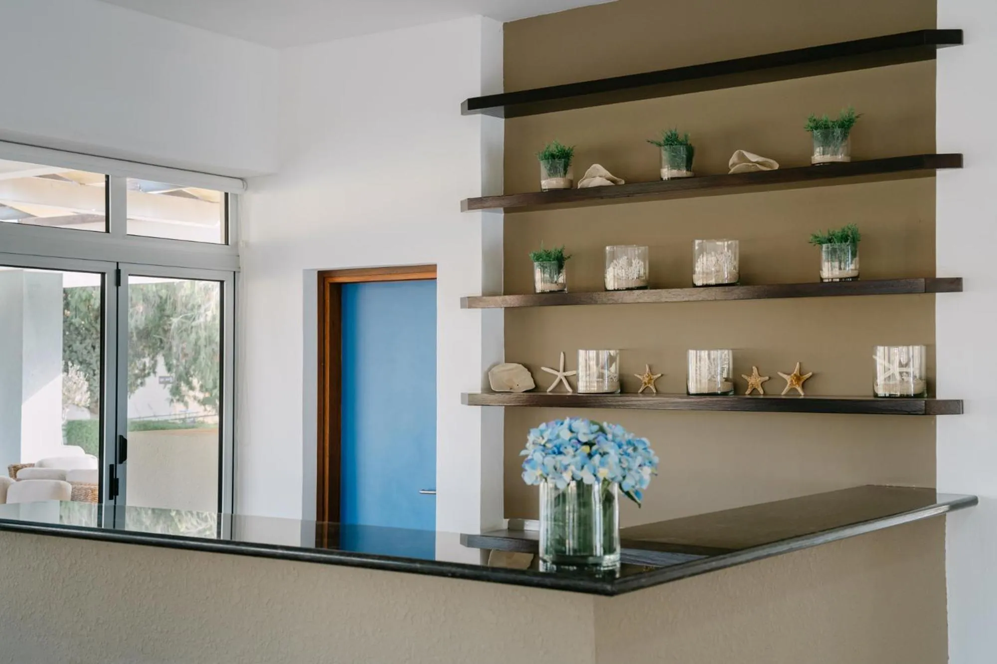 Lobby or reception in Makronisos Village