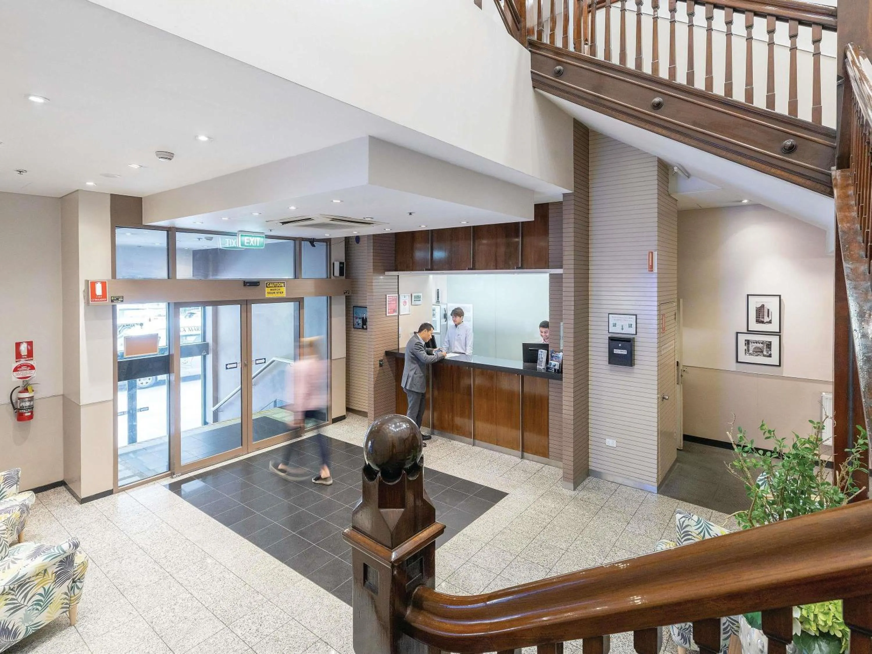 Property building in ibis Styles Kingsgate Hotel