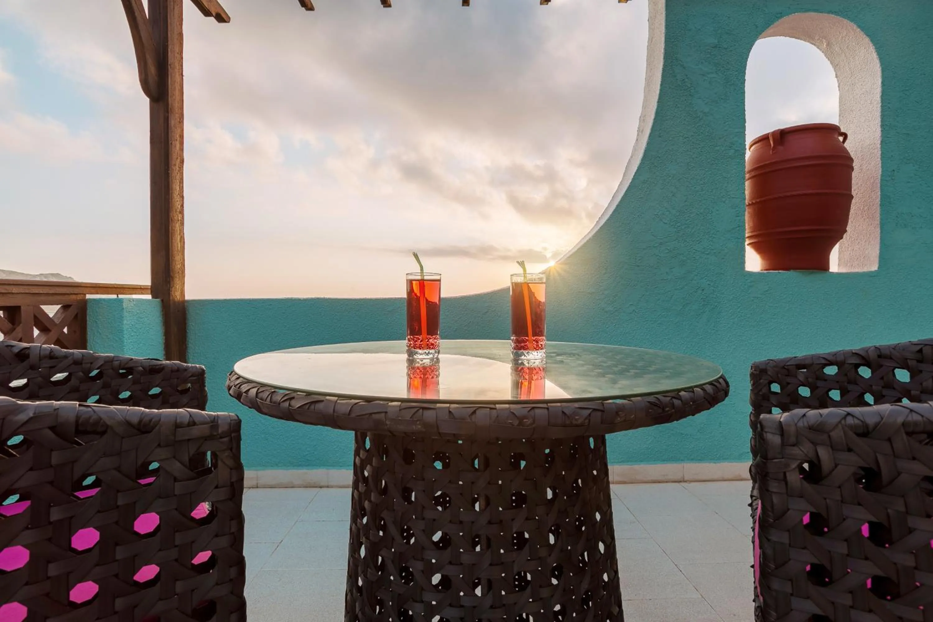 Balcony/Terrace in Alpha Studios