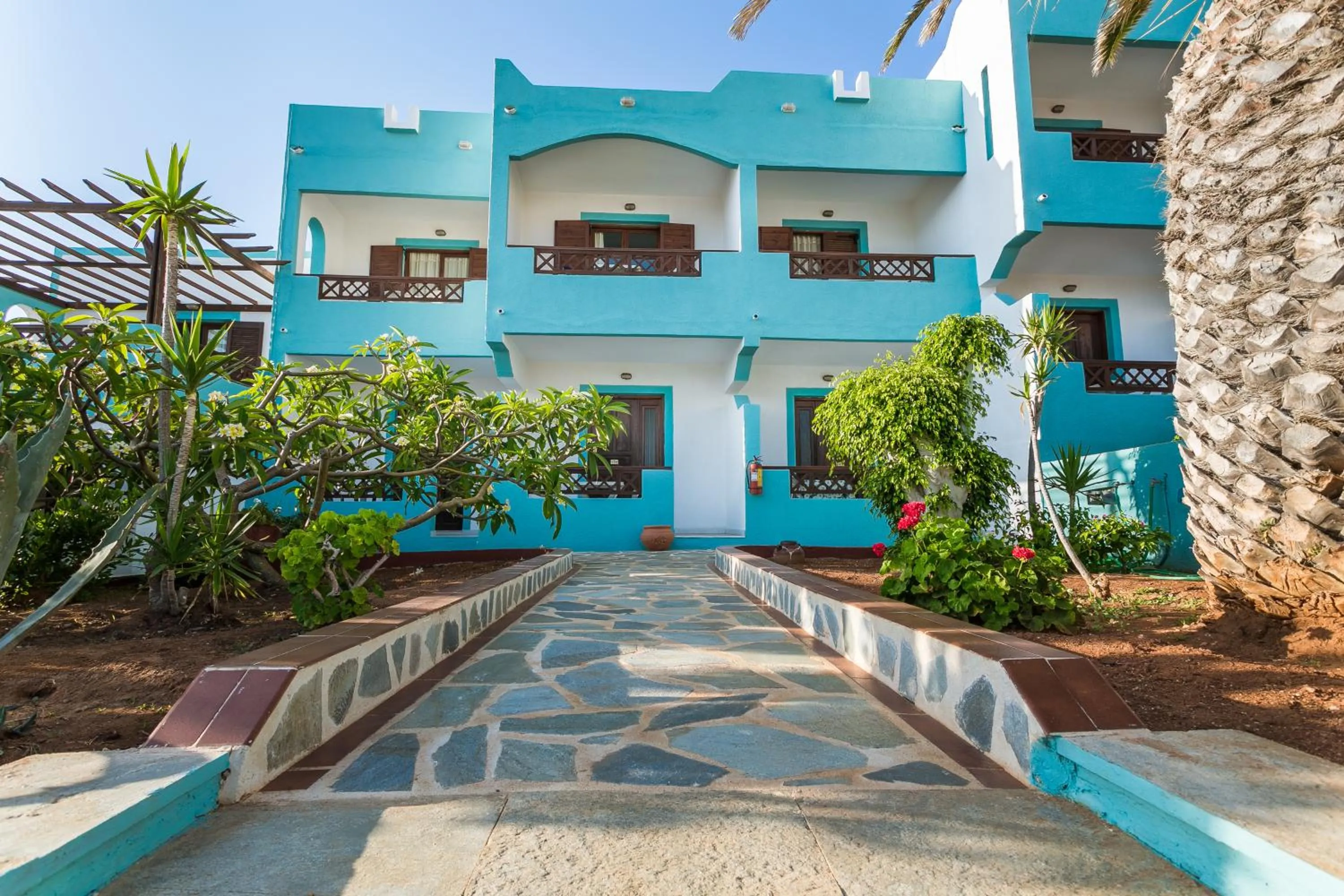 Property building in Alpha Studios