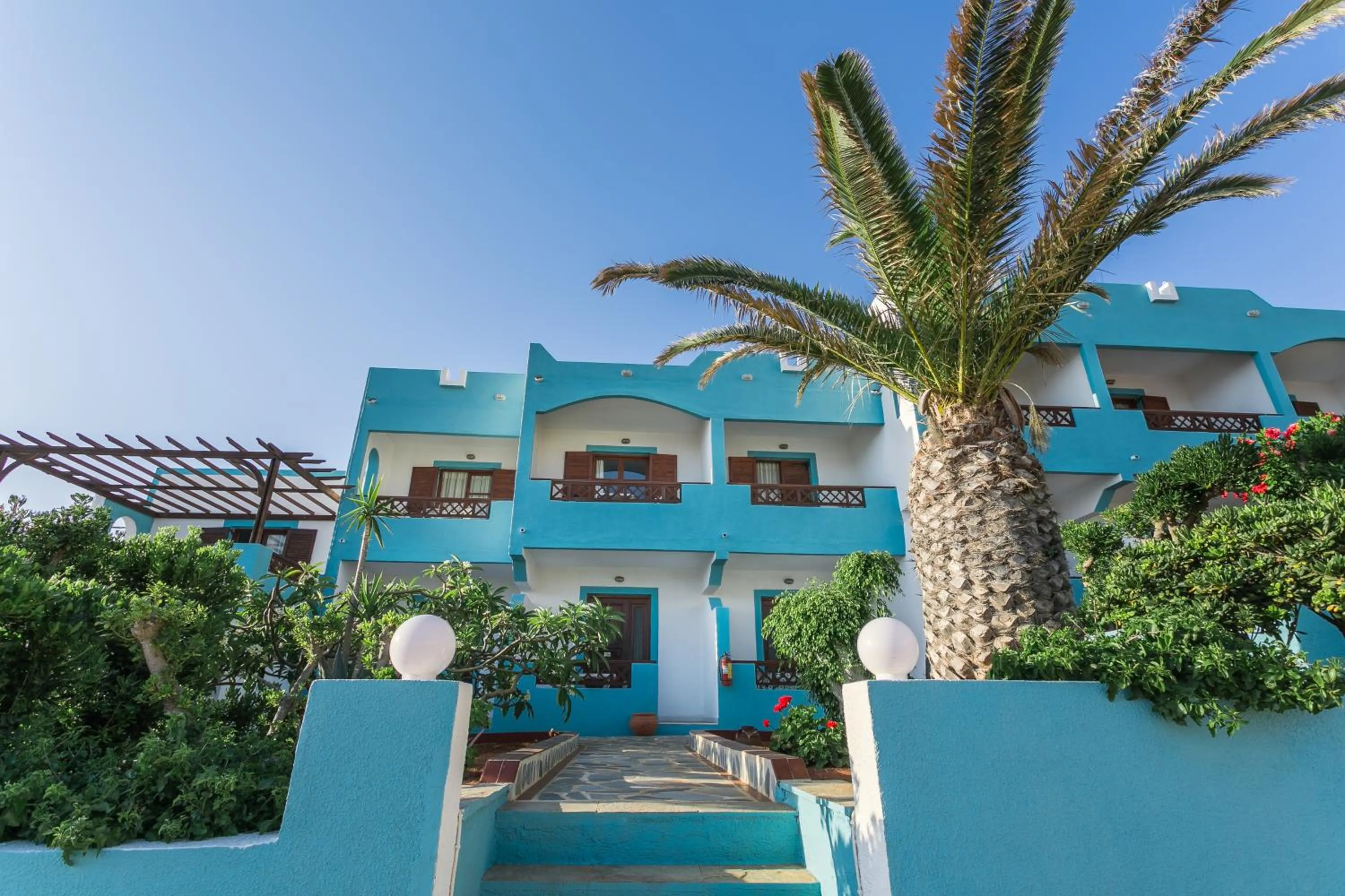 Facade/entrance in Alpha Studios