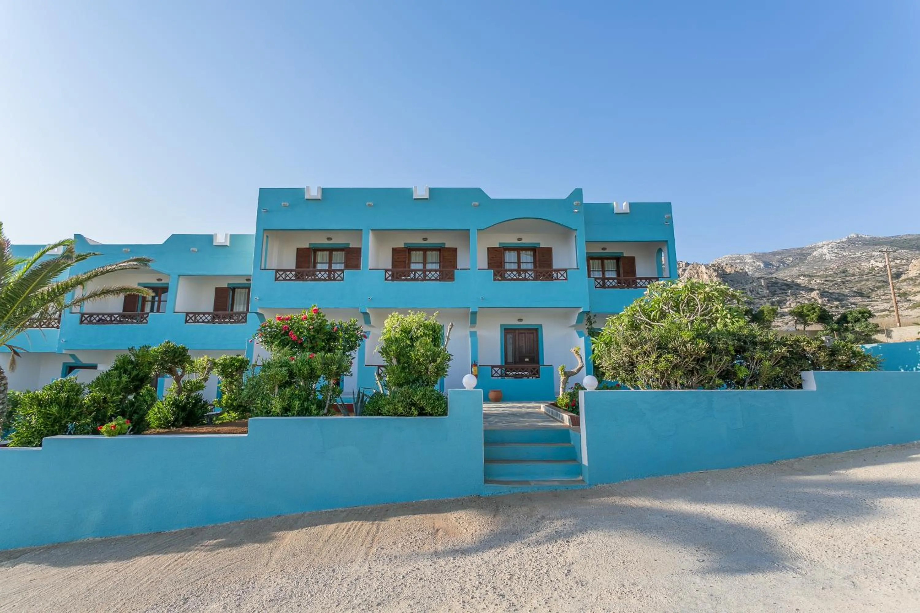 Facade/entrance in Alpha Studios