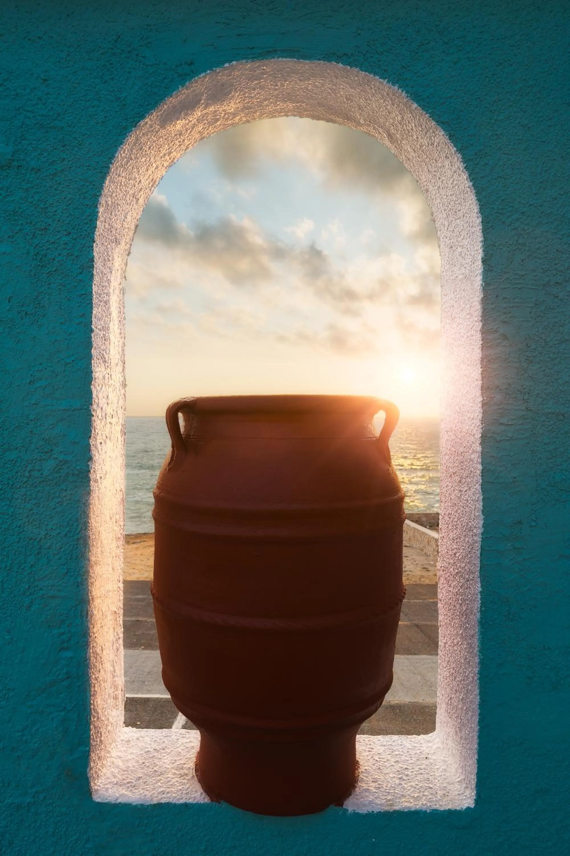 Decorative detail in Alpha Studios