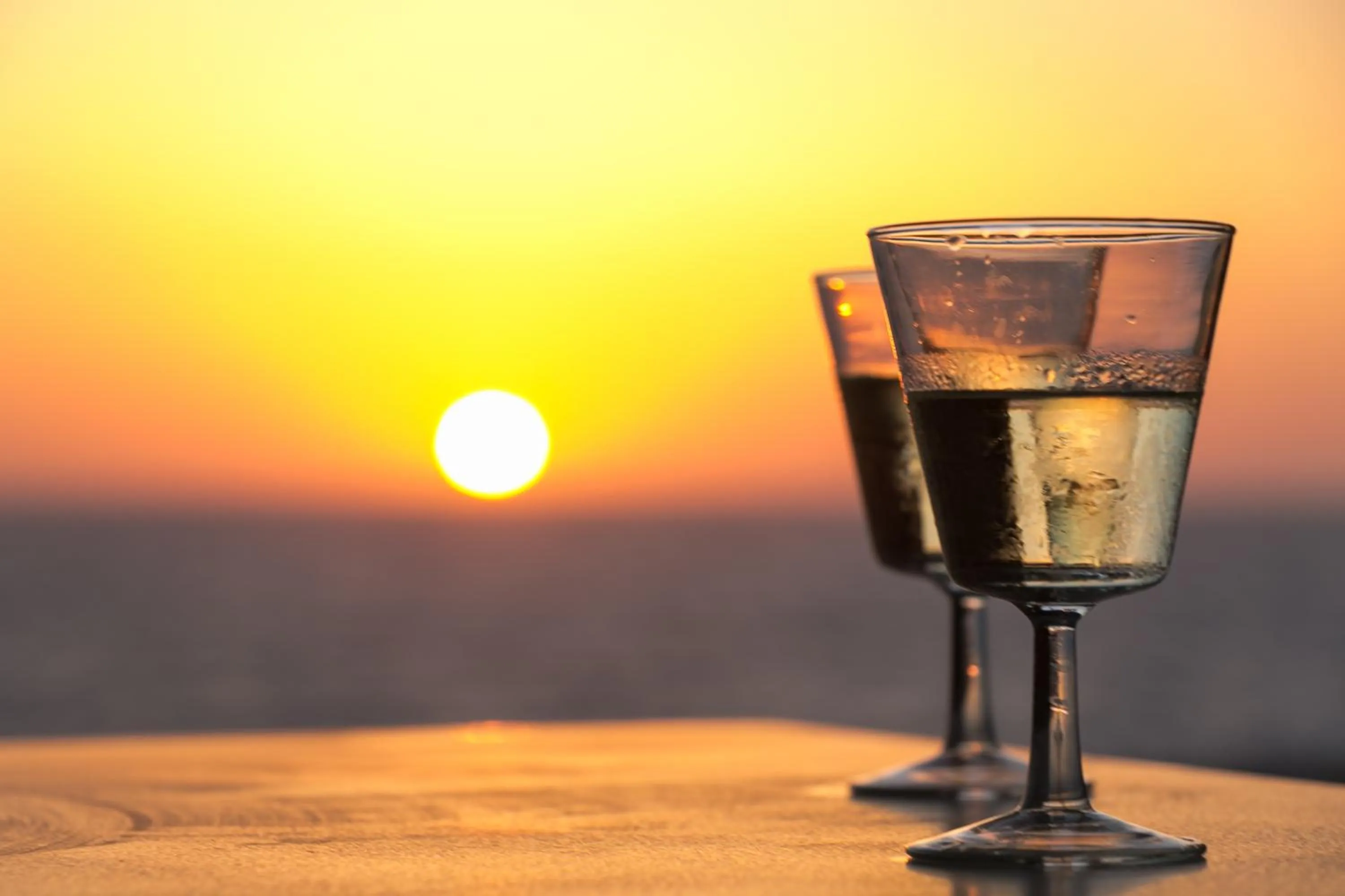 Alcoholic drinks in Alpha Studios