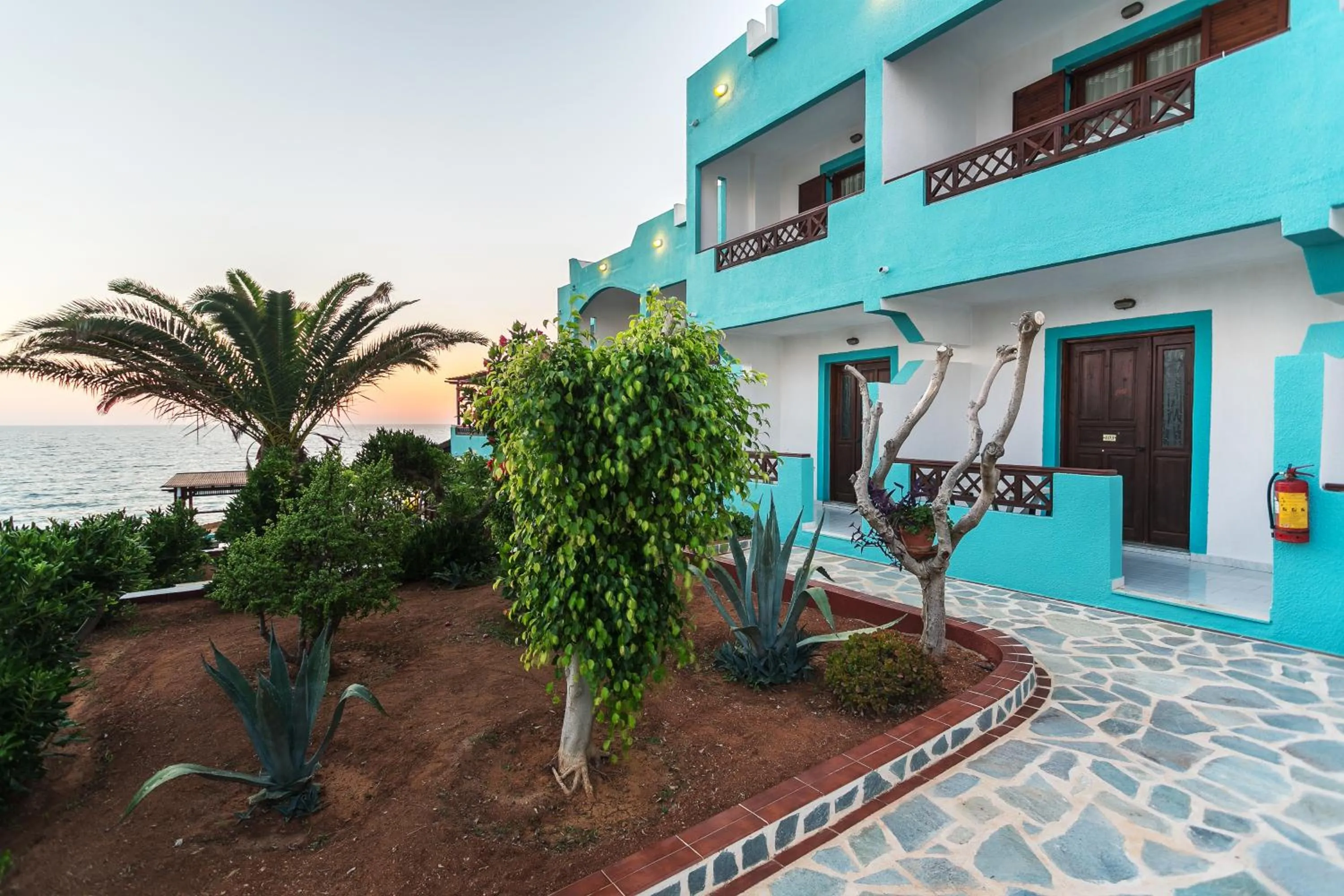 Facade/entrance in Alpha Studios