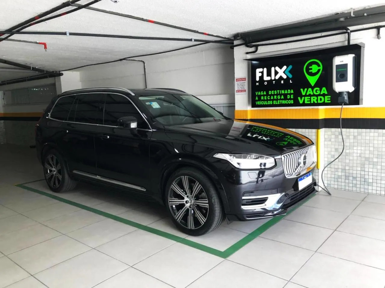 Landmark view in Flix Hotel