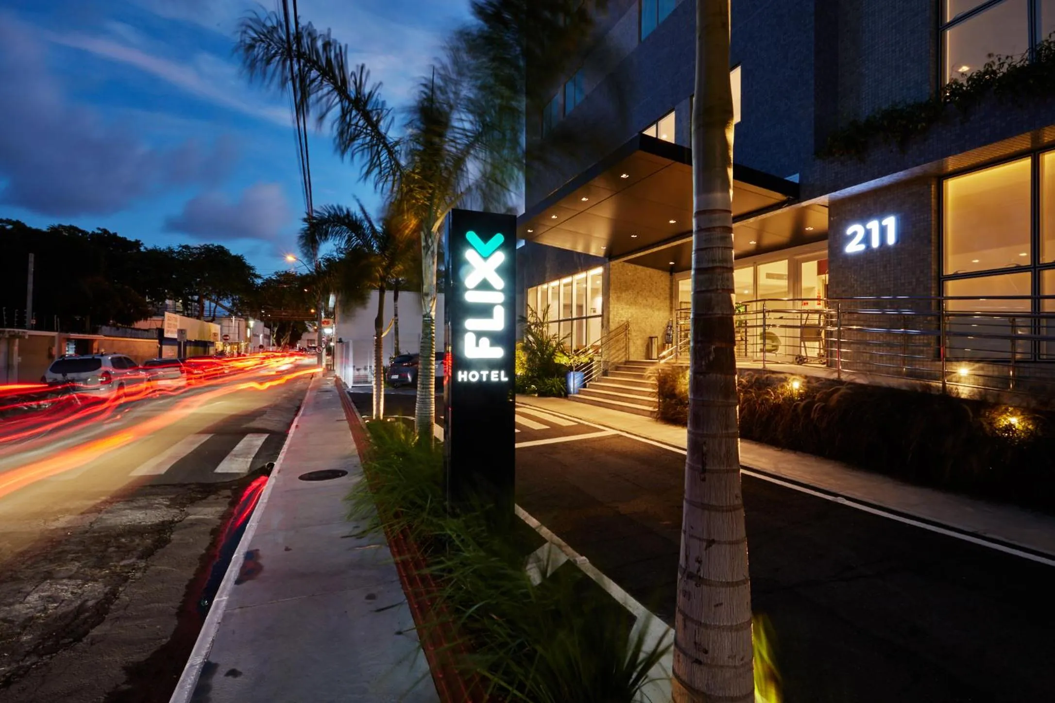 Street view in Flix Hotel